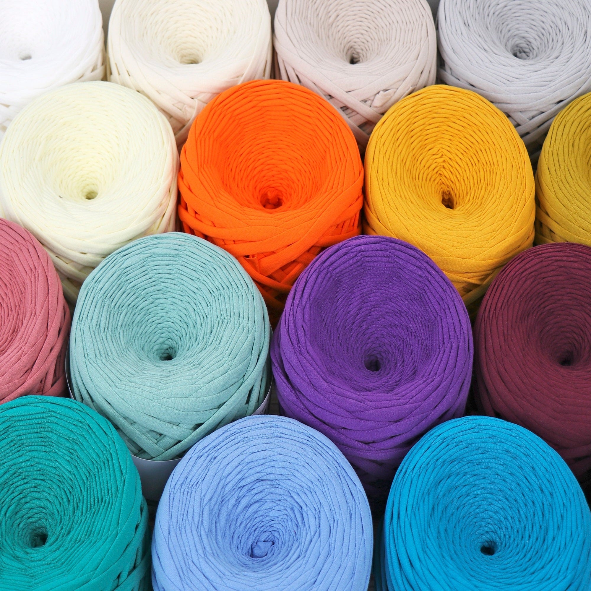 YarnArt Cotton Club, 23 colors, 10.9 oz / 120 yards