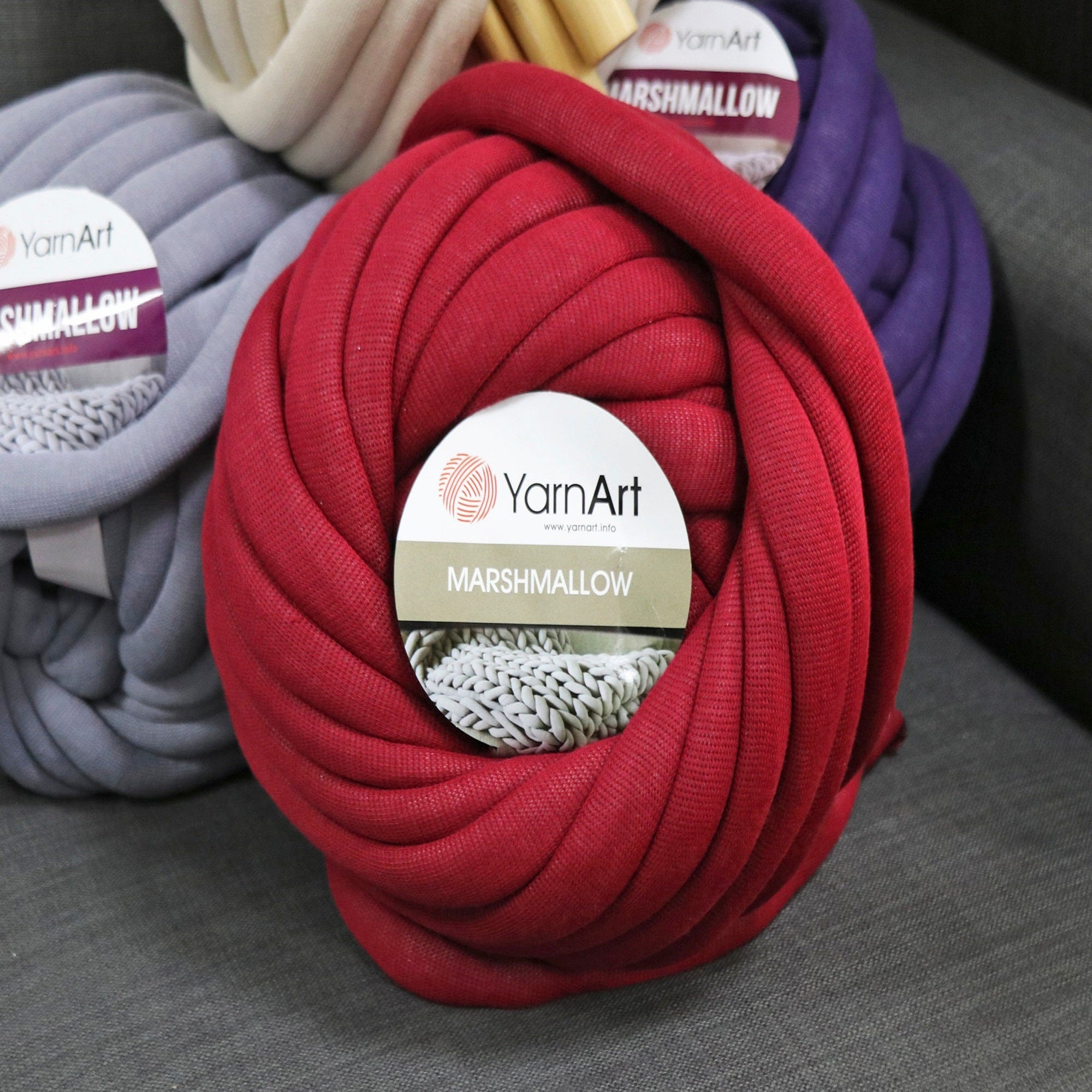 YarnArt Marshmallow, 11 colors, 26 oz / 33 yards
