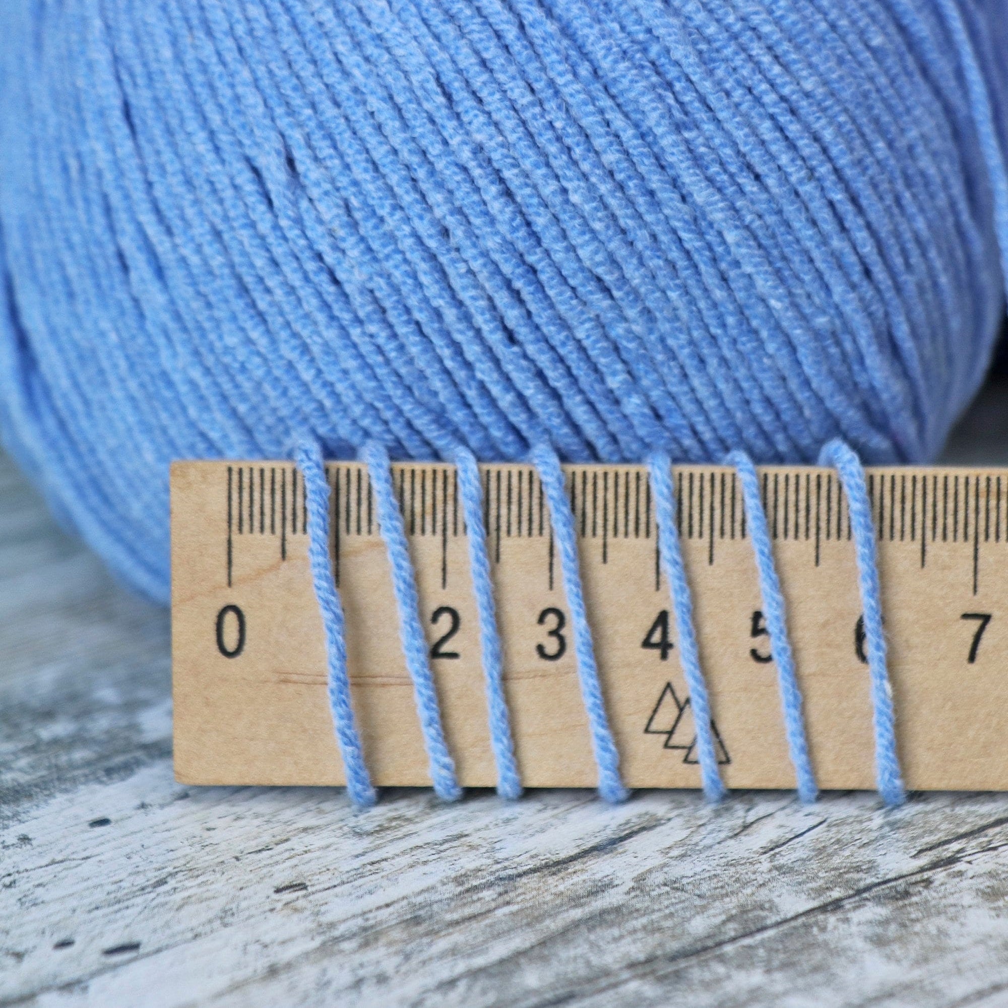 YarnArt Jeans, 62 colors, 1.75 oz / 174 yds