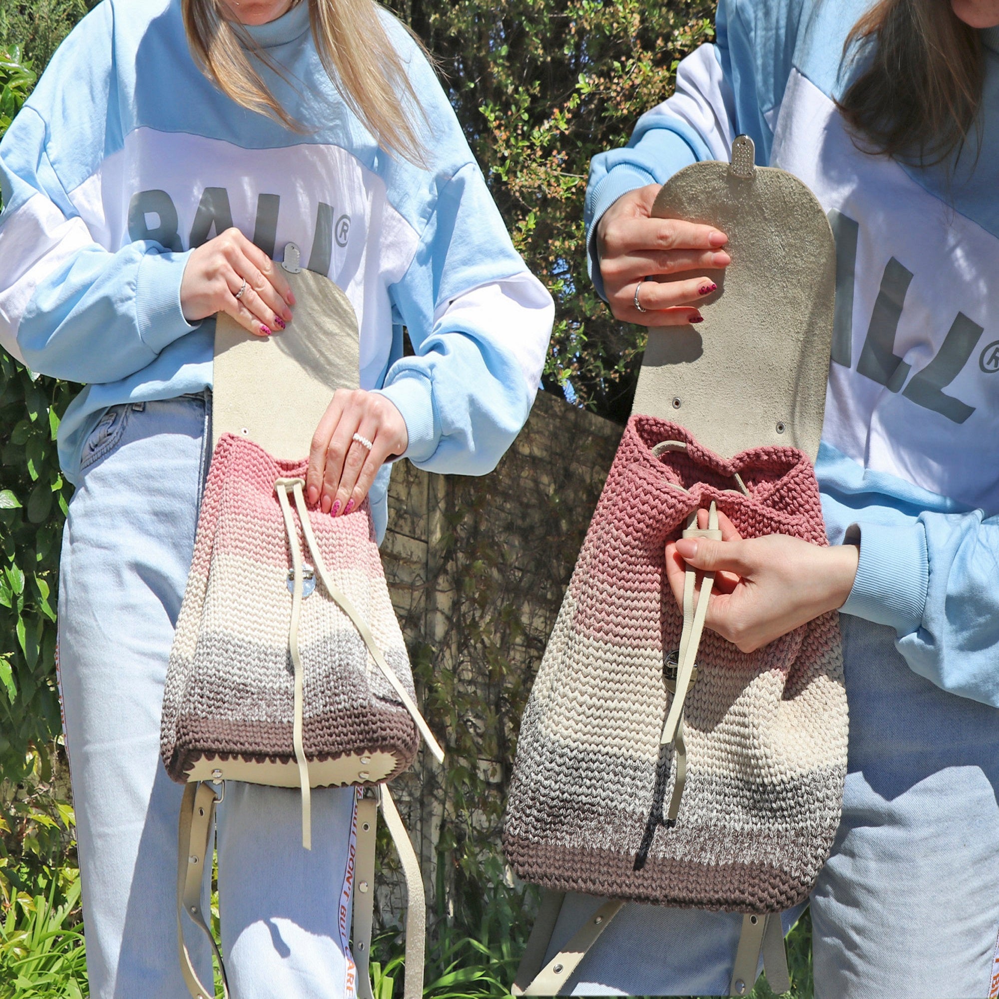 BACKPACK Crochet Pattern (skill level beginner)