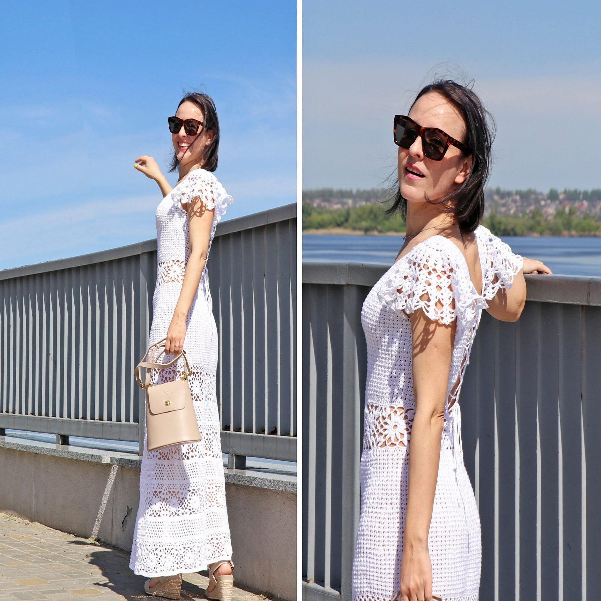LACE DRESS Crochet Pattern (skill level advanced) Candy-Yarn LACE DRESS Crochet Pattern (skill level advanced) Candy-Yarn
