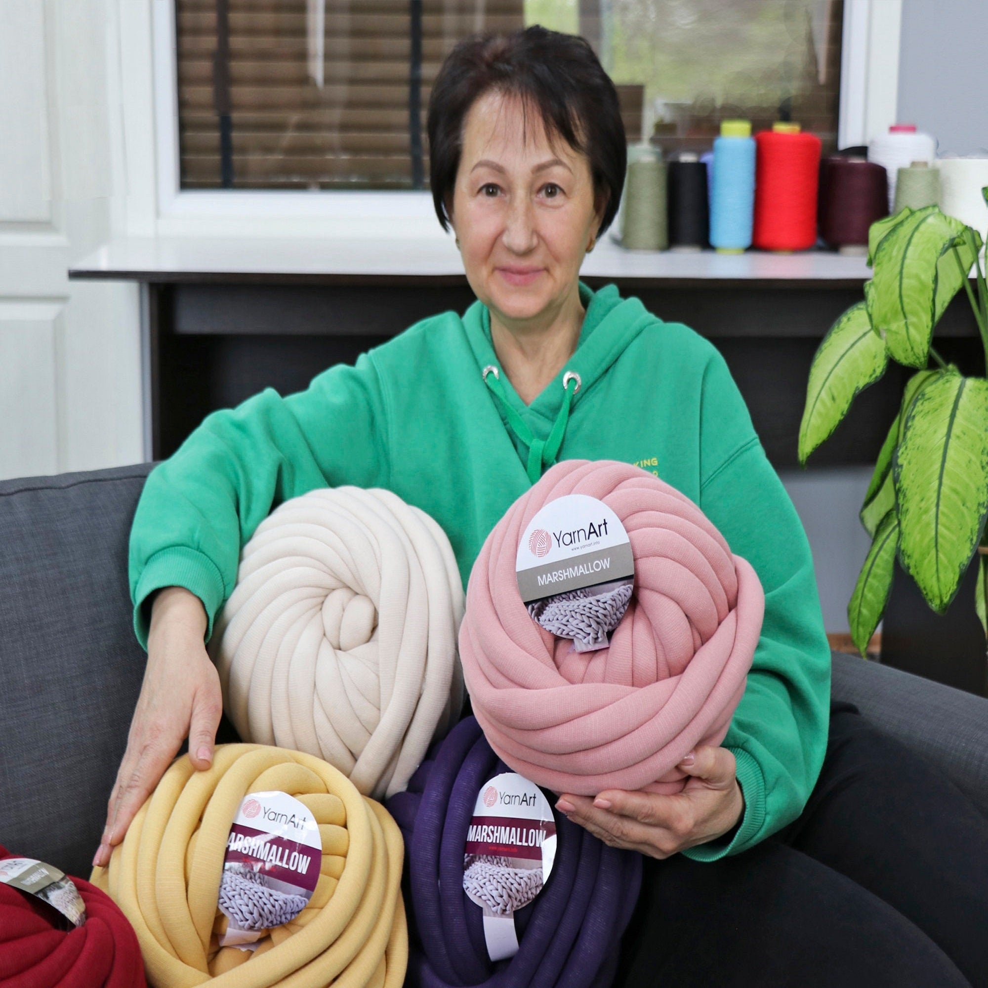 YarnArt Marshmallow, 11 colors, 26 oz / 33 yards