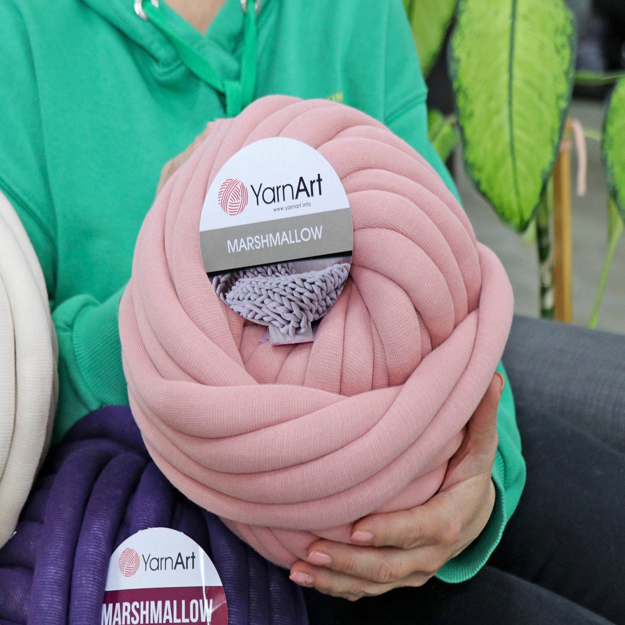 YarnArt Marshmallow, 11 colors, 26 oz / 33 yards