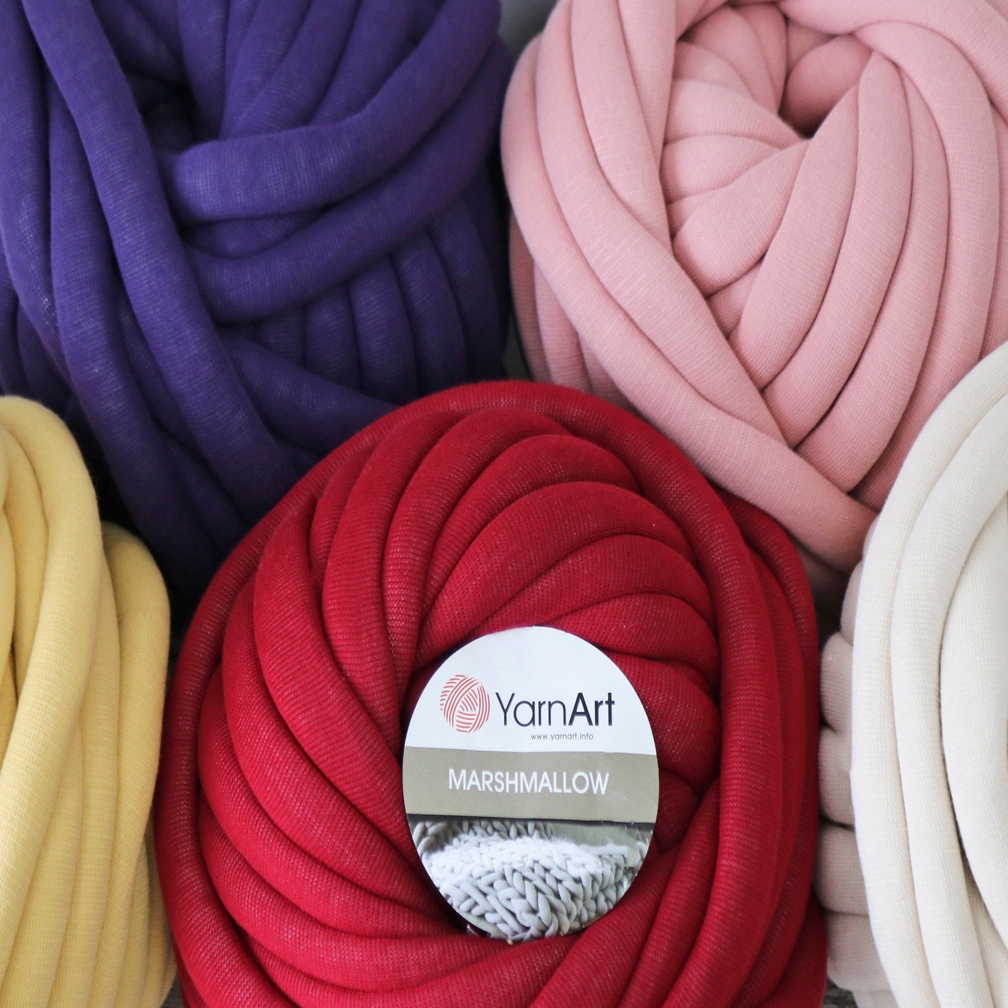 YarnArt Marshmallow, 11 colors, 26 oz / 33 yards