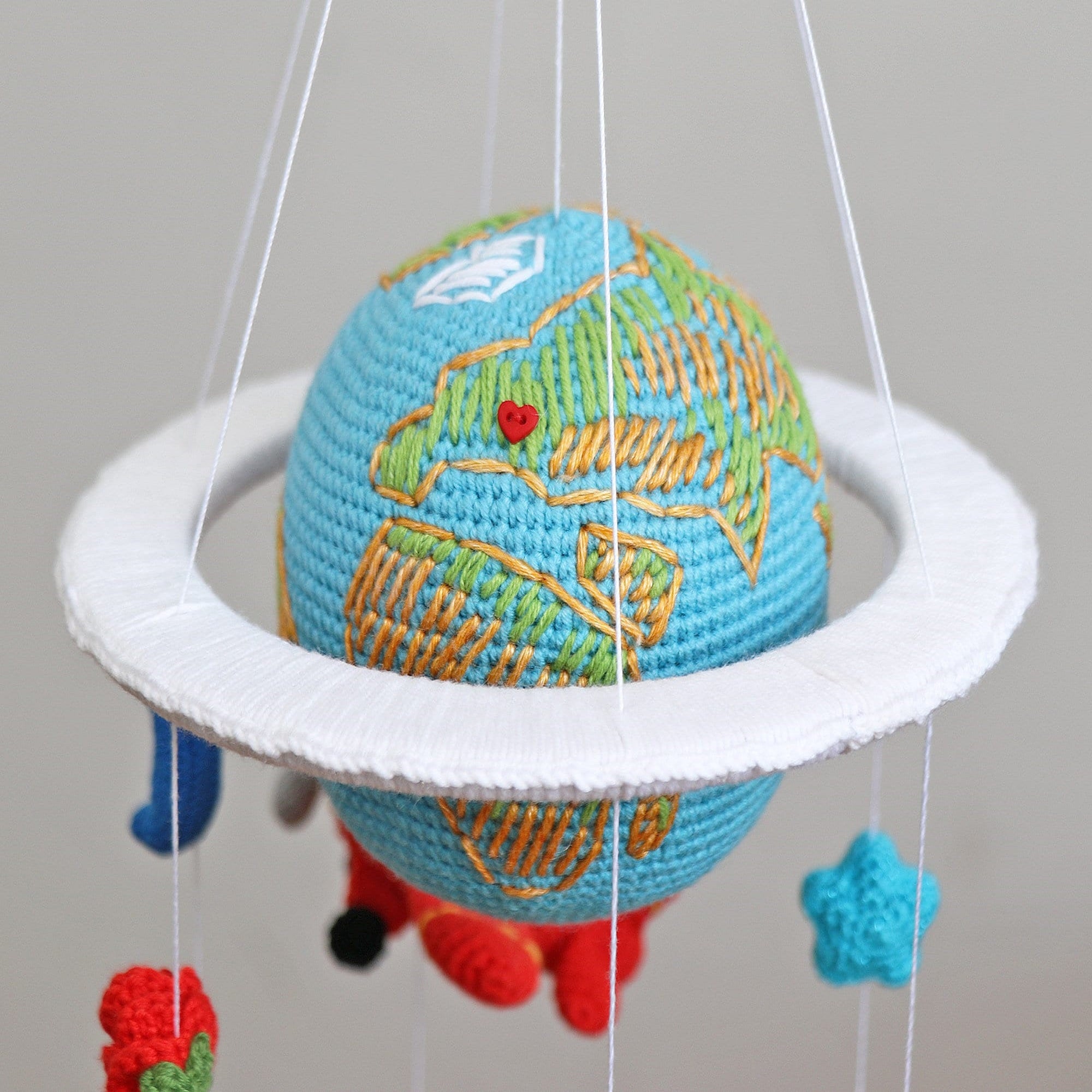 NURSERY MOBILE Crochet Pattern (skill level advanced)