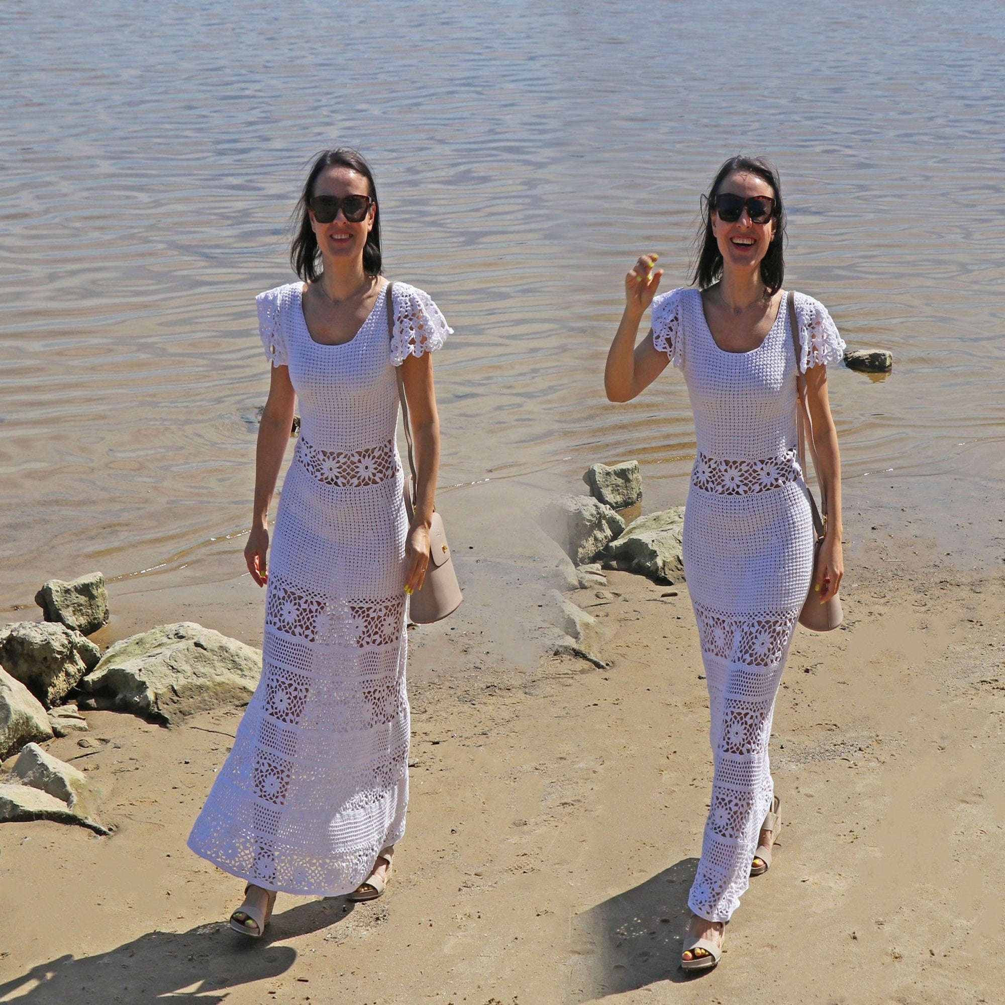 LACE DRESS Crochet Pattern (skill level advanced)