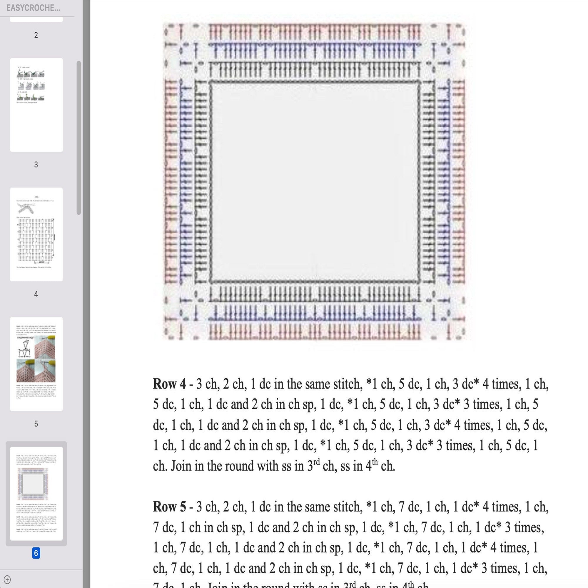 2-in-1 TOP Crochet Pattern (skill level intermediate)