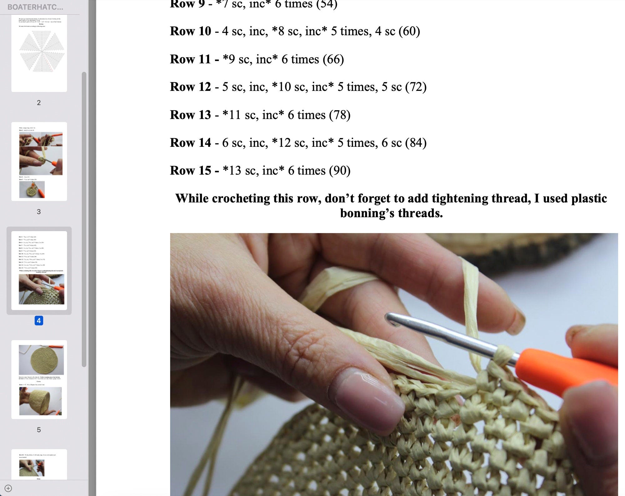 Crochet SUN HAT Pattern, Canotier PDF Crochet Hat Pattern, Bow Fashion Hat, Sunscape Sun Hat, Crochet Sun Hat, Crochet Trendy Hat Pattern