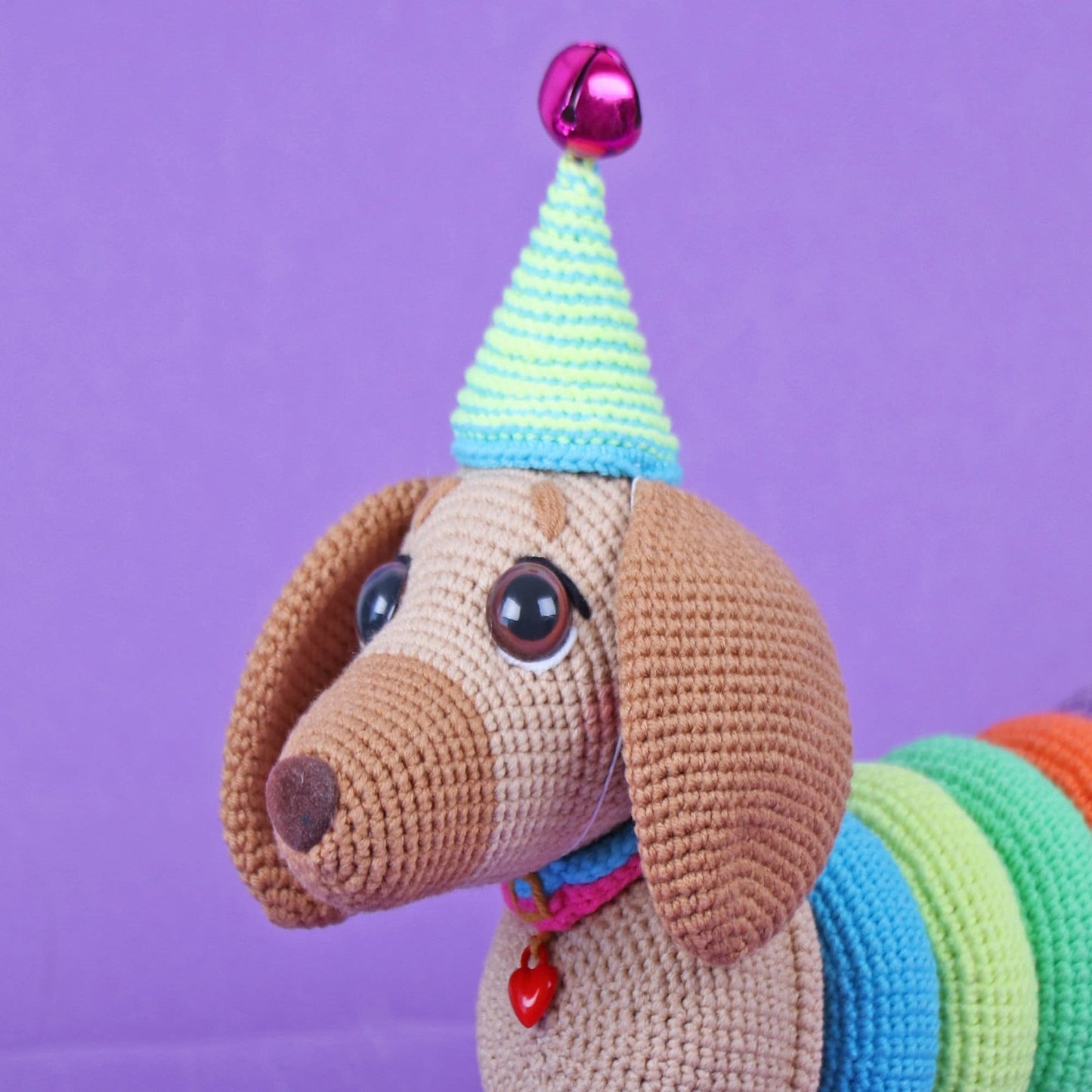 STACKING DOG TOY Crochet Pattern (skill level intermediate)