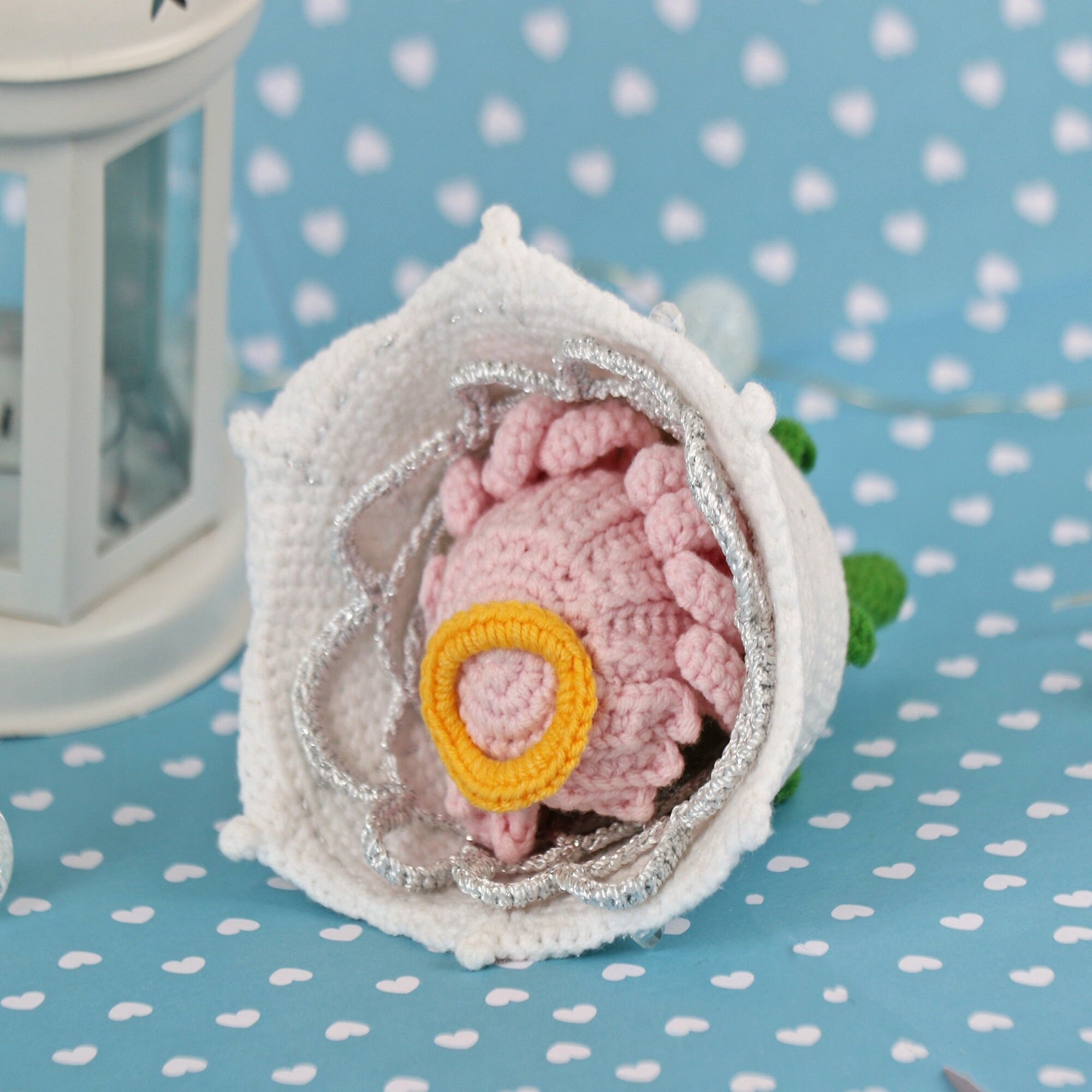 REVERSIBLE ANGEL PRINCES Crochet Pattern (skill level intermediate)