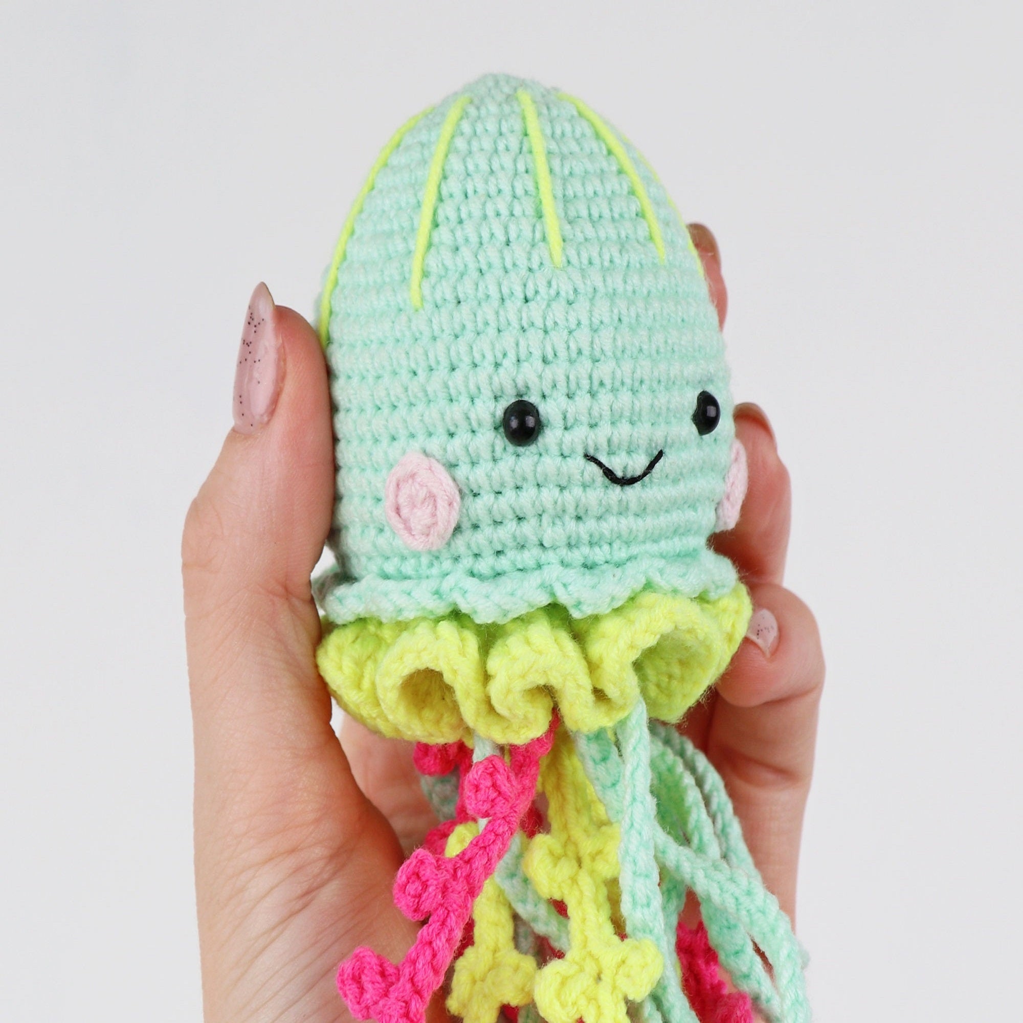 OCTOPUS Crochet Pattern (skill level intermediate)