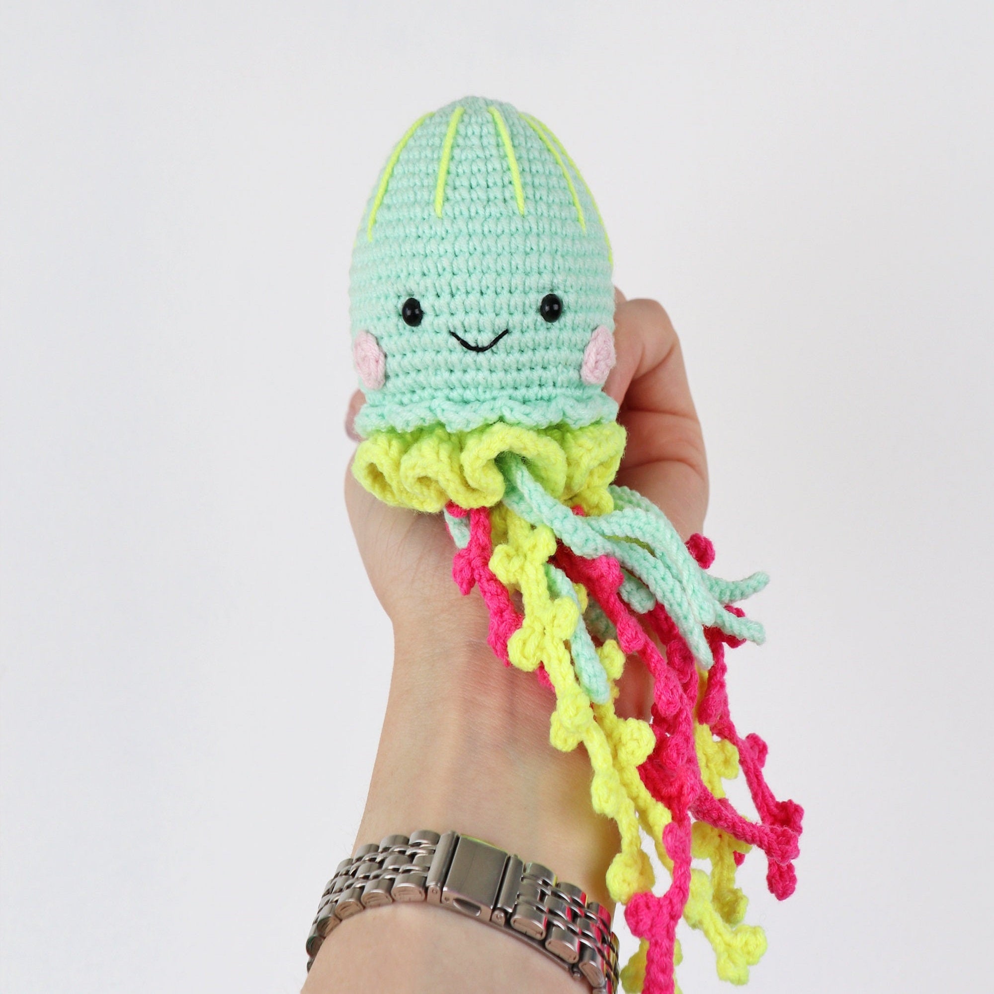 OCTOPUS Crochet Pattern (skill level intermediate)