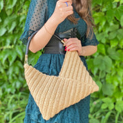 Bag Crochet Pattern, Crochet Purse Tutorial, Crochet Accessories, Boho Bag, Crochet Casual Bag, Messenger Bag Crochet, Shoulder Bag