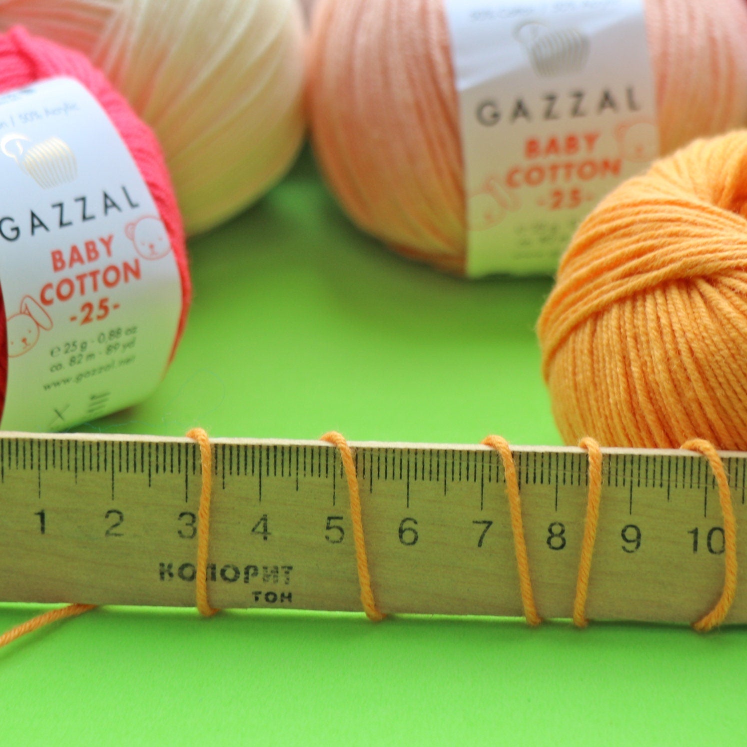 COTTON BLEND YARN. Mini Skeins. Amigurumi Cotton Yarn. Gazzal Baby Cotton. Summer Yarn. Cotton Acrylic blend Yarn. Crochet Yarn. Dress Yarn.