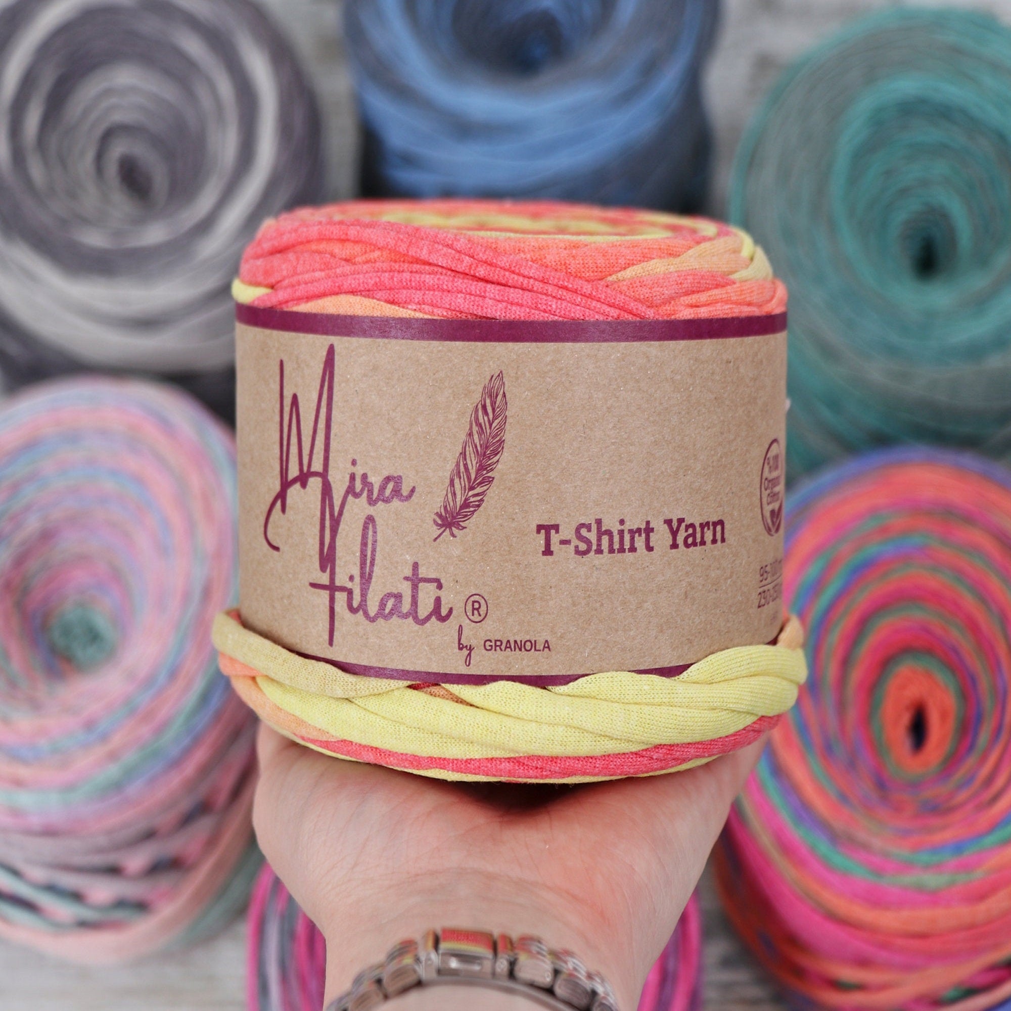 Mira Filati by Granola, 10 colors, 8 oz / 109 yards