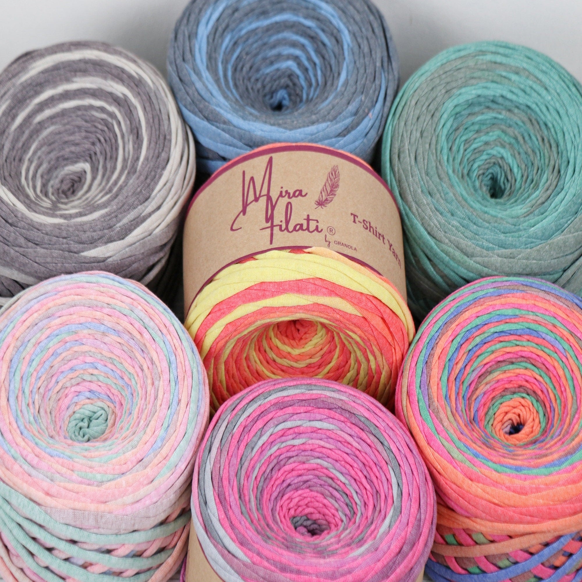 Mira Filati by Granola, 10 colors, 8 oz / 109 yards