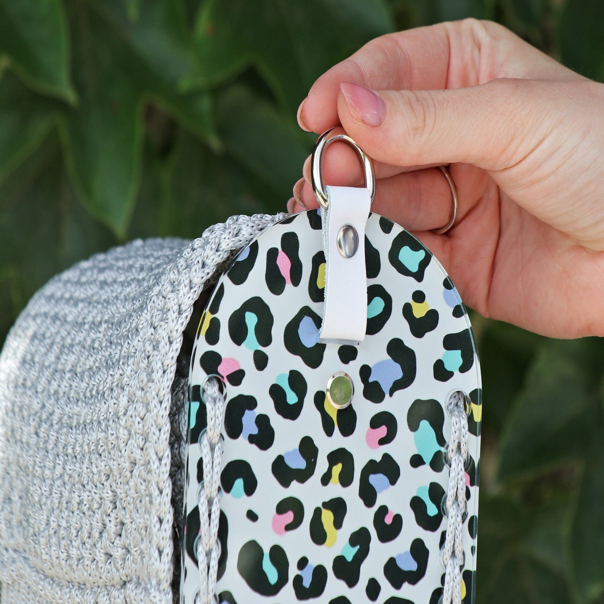 SMALL PURSE Crochet Pattern (skill level beginner)