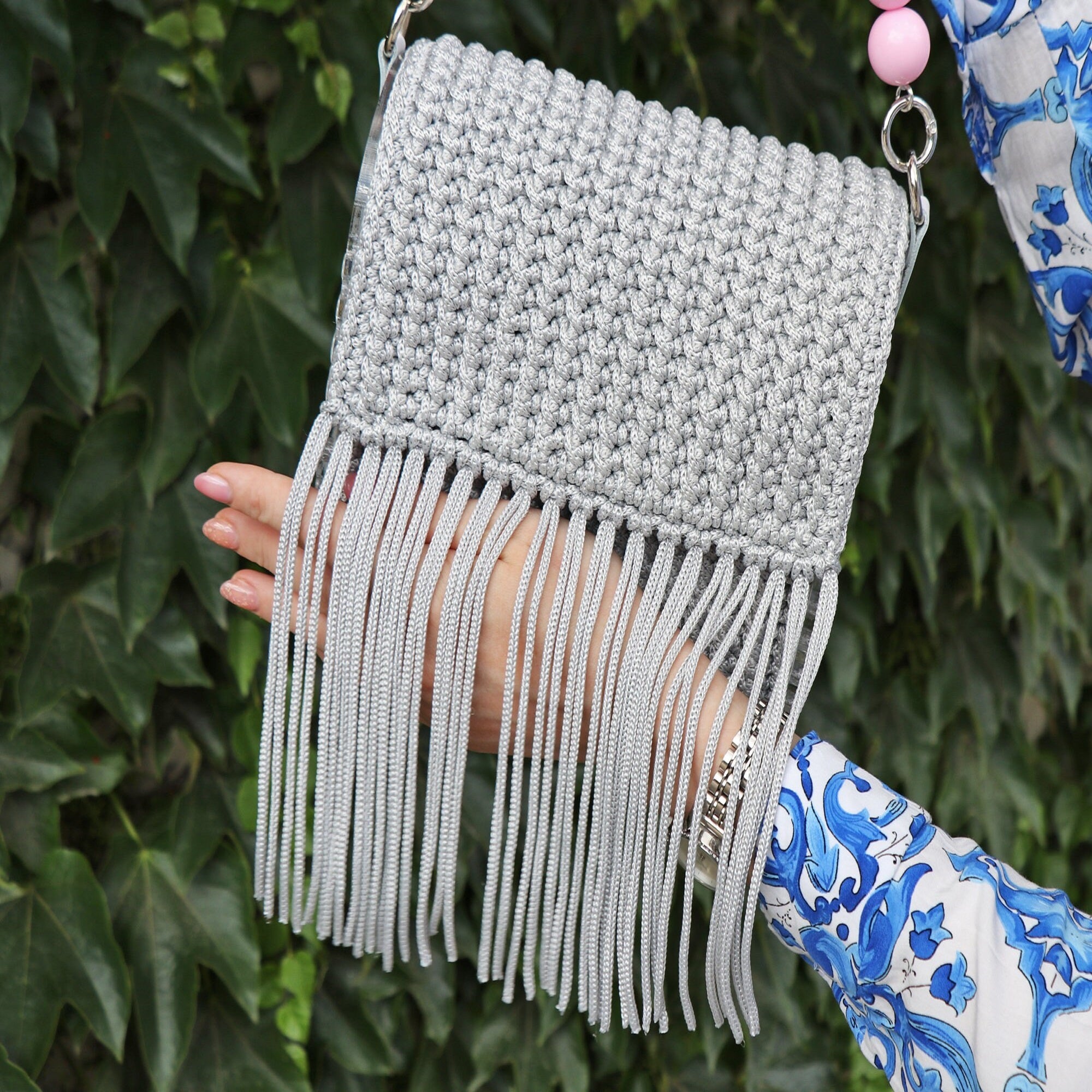 SMALL PURSE Crochet Pattern (skill level beginner)