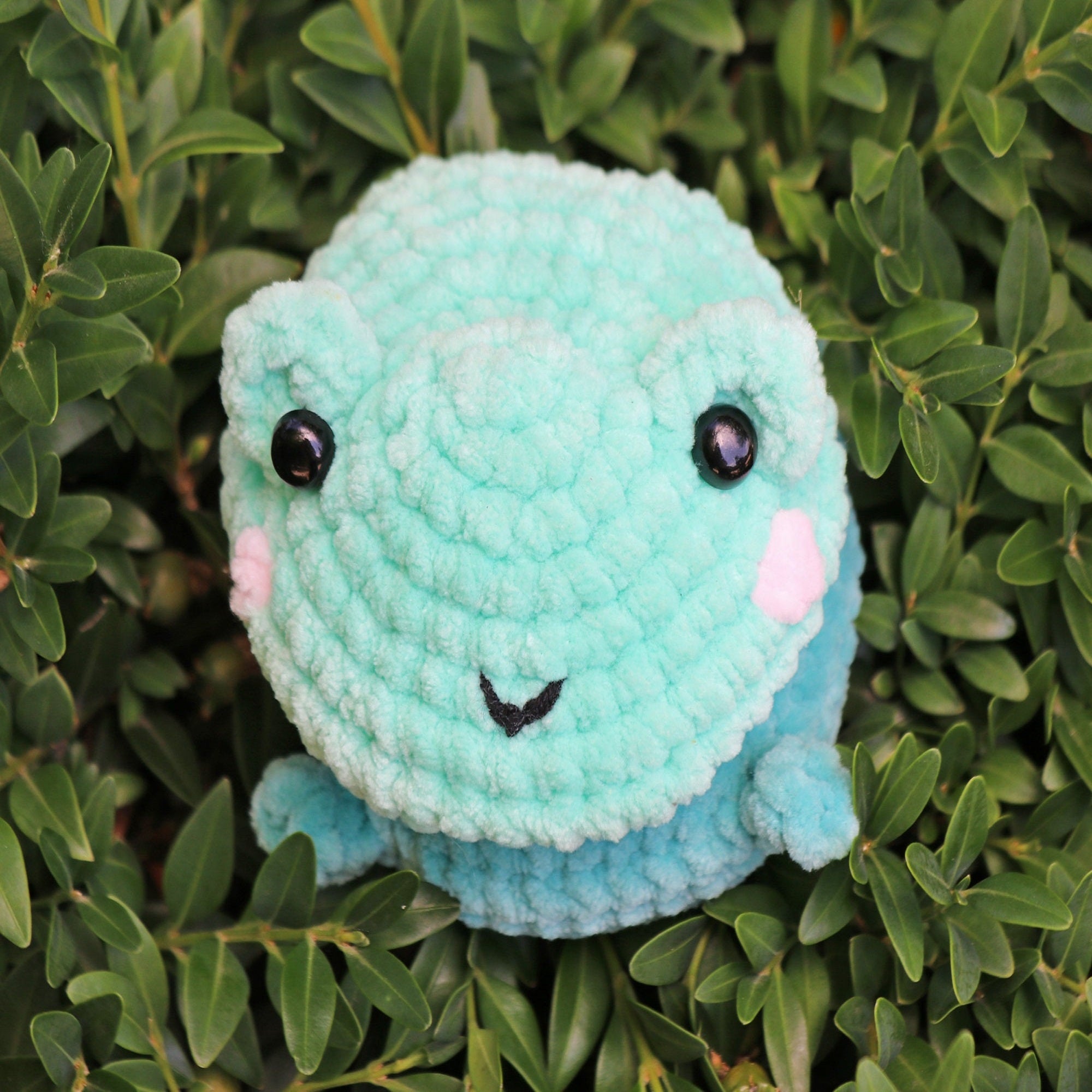 FROG POP Crochet Pattern (skill level beginner)