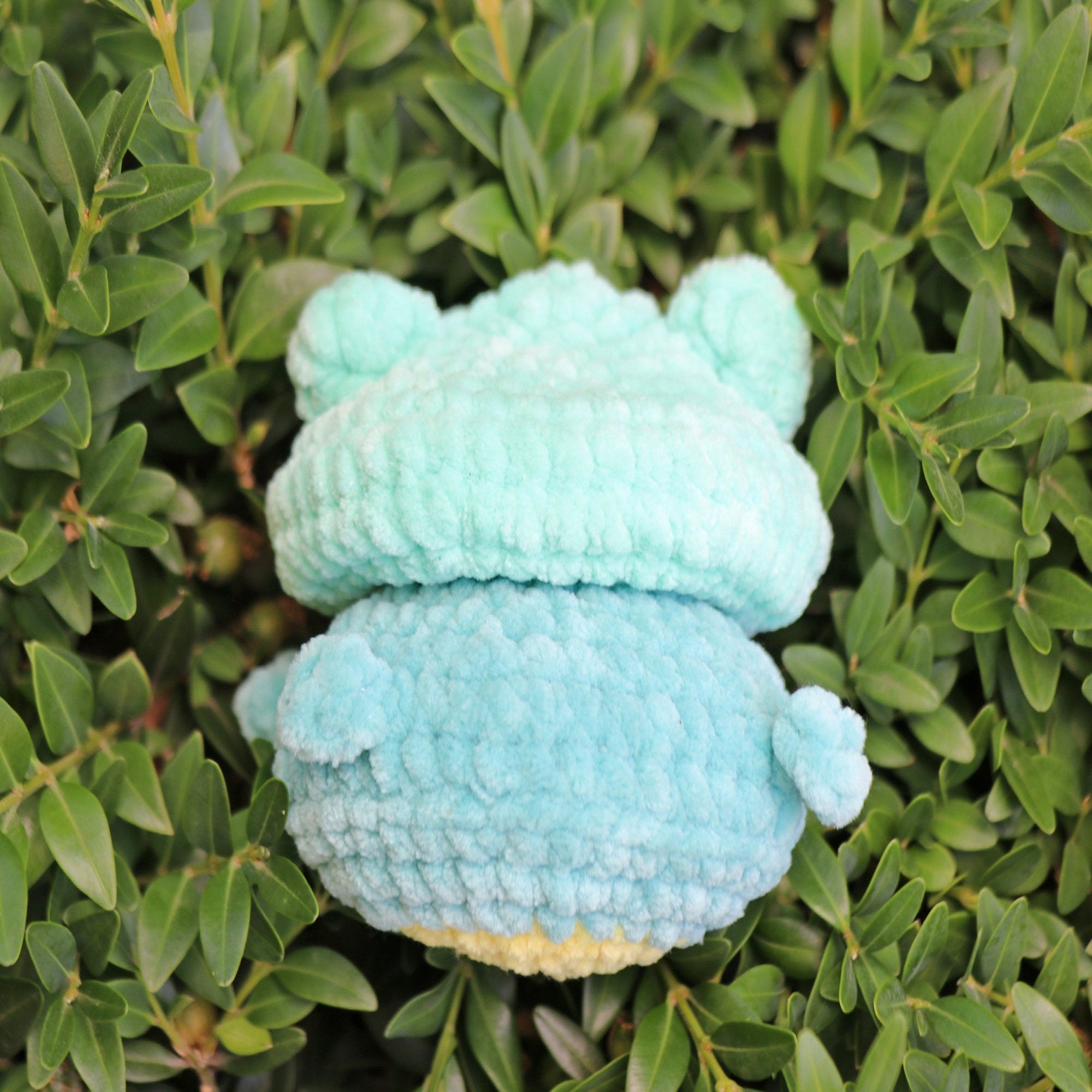 FROG POP Crochet Pattern (skill level beginner)