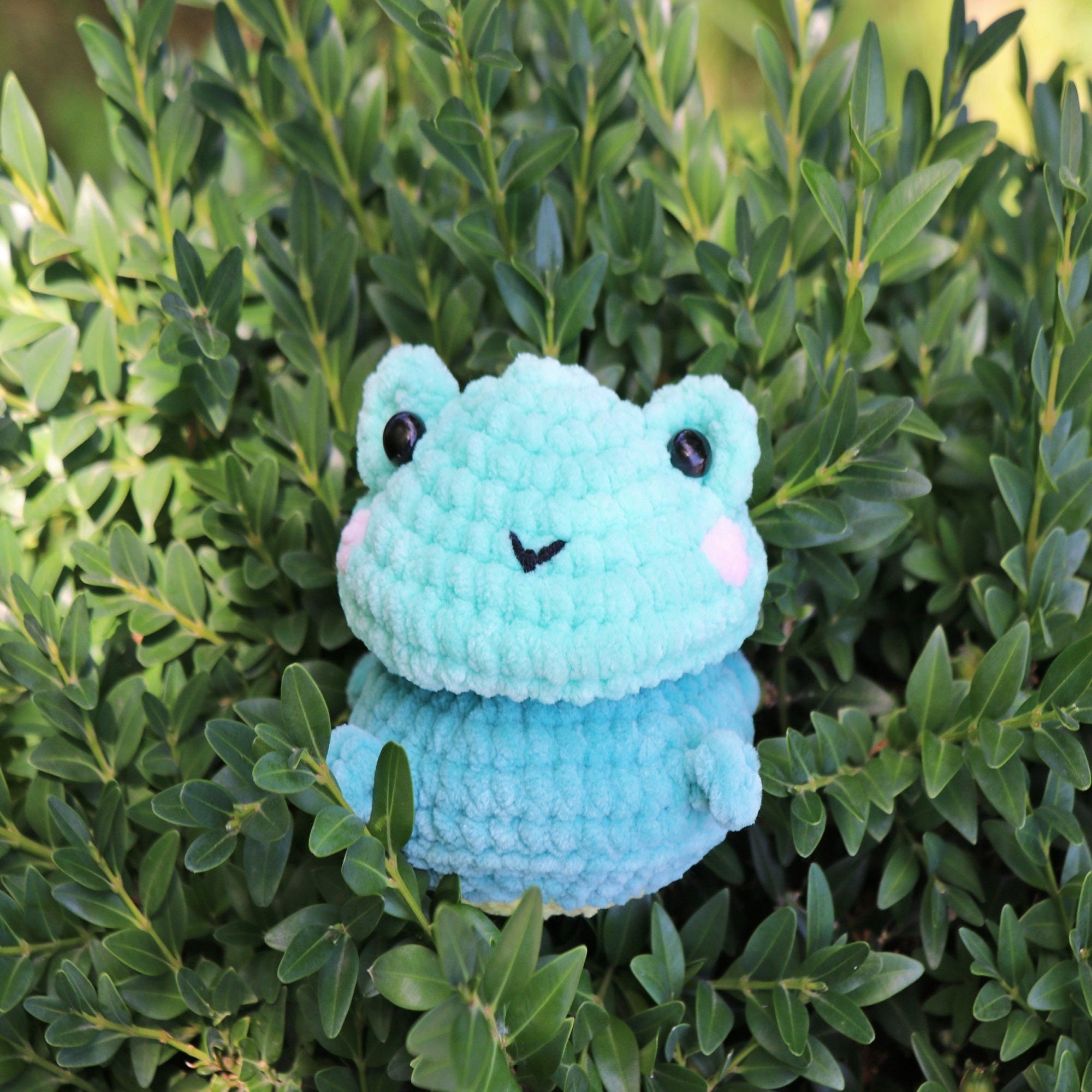 FROG POP Crochet Pattern (skill level beginner)
