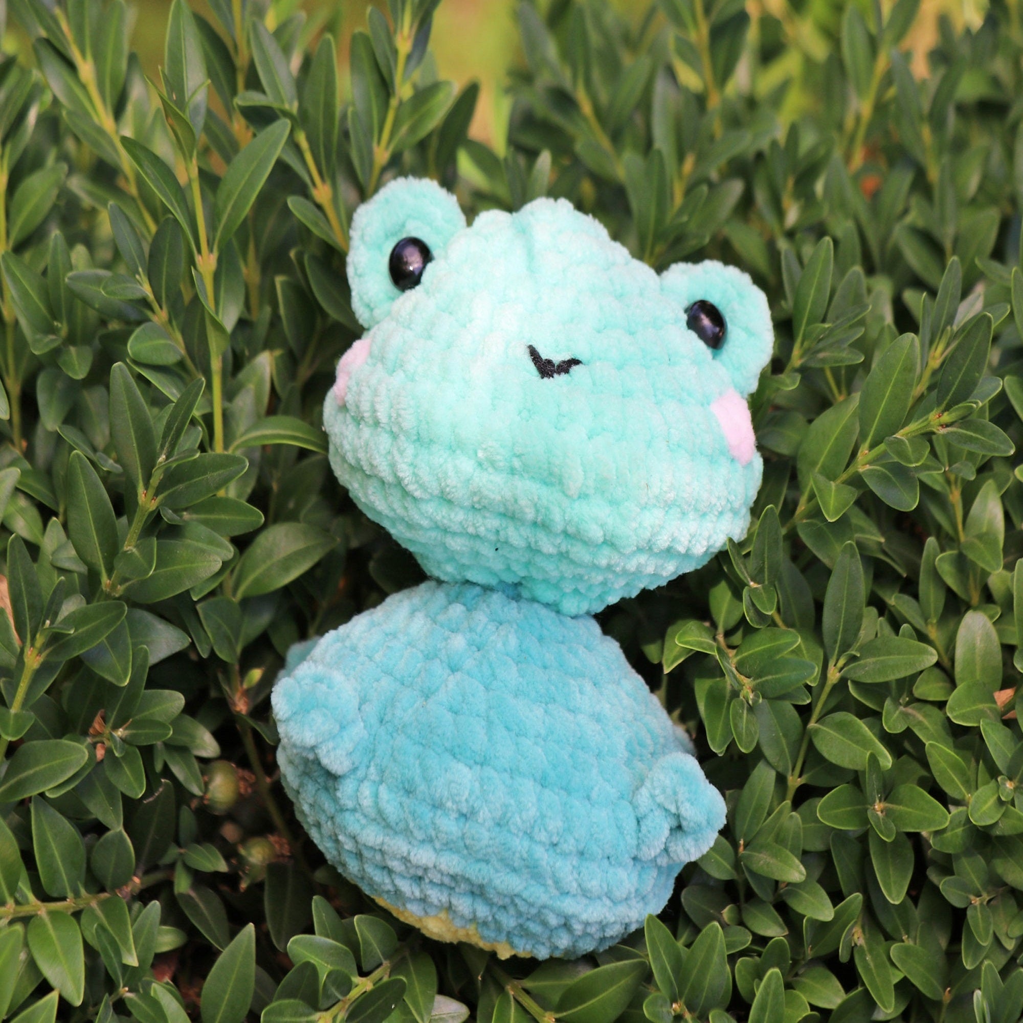 FROG POP Crochet Pattern (skill level beginner)