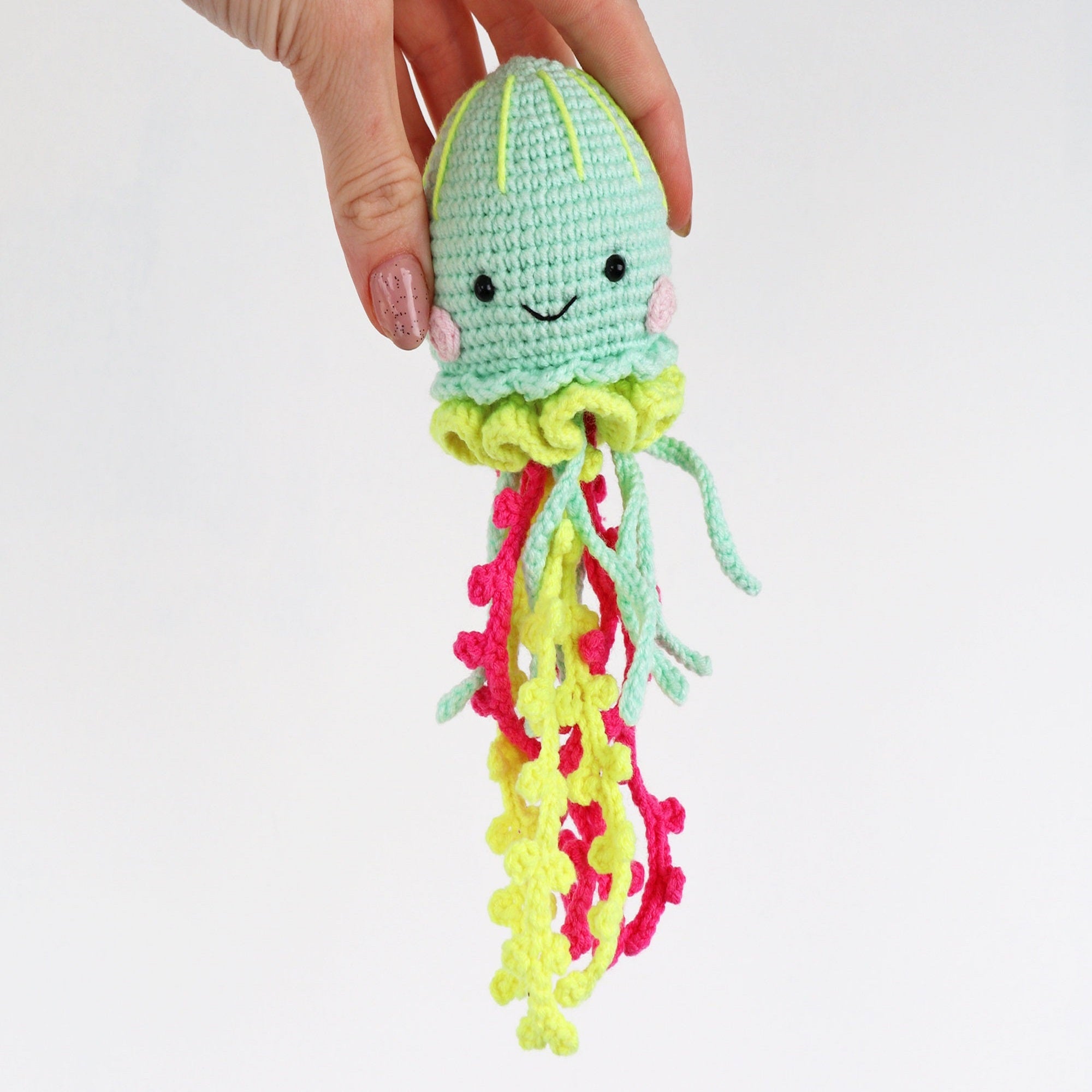 OCTOPUS Crochet Pattern (skill level intermediate)