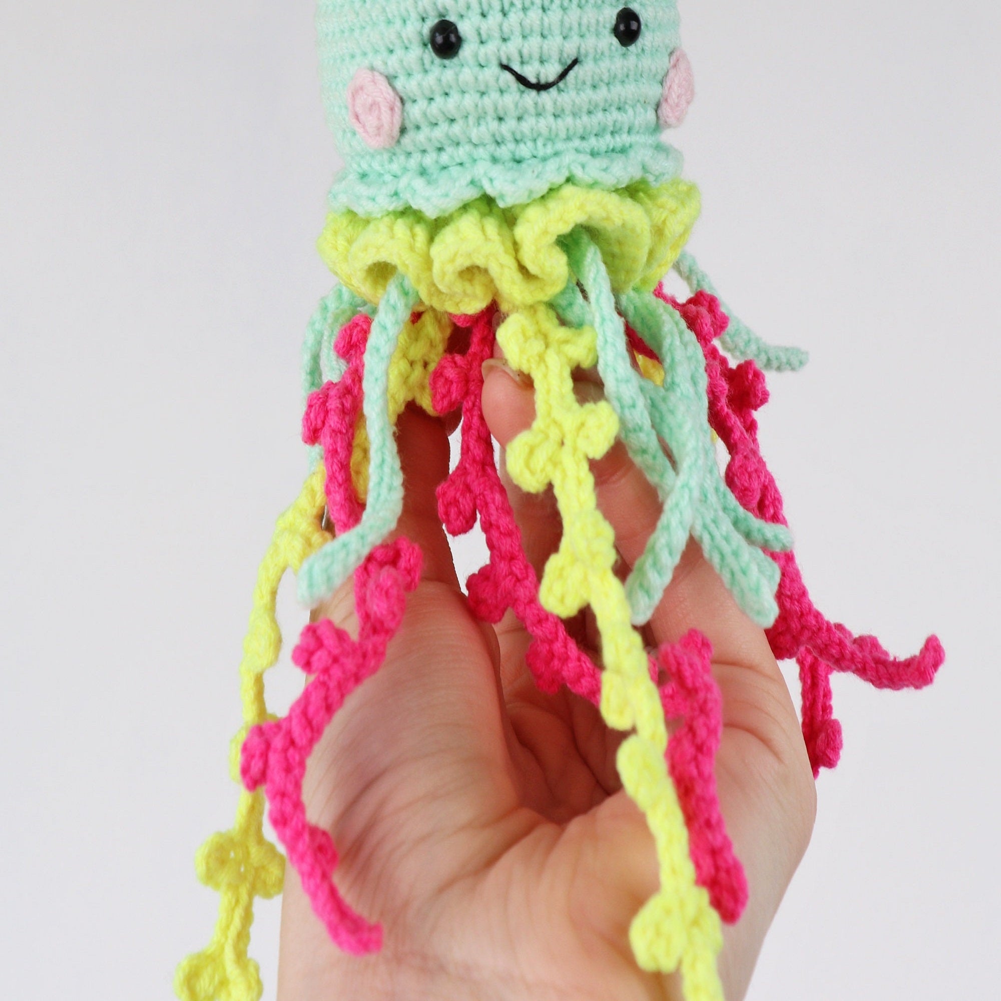 OCTOPUS Crochet Pattern (skill level intermediate)