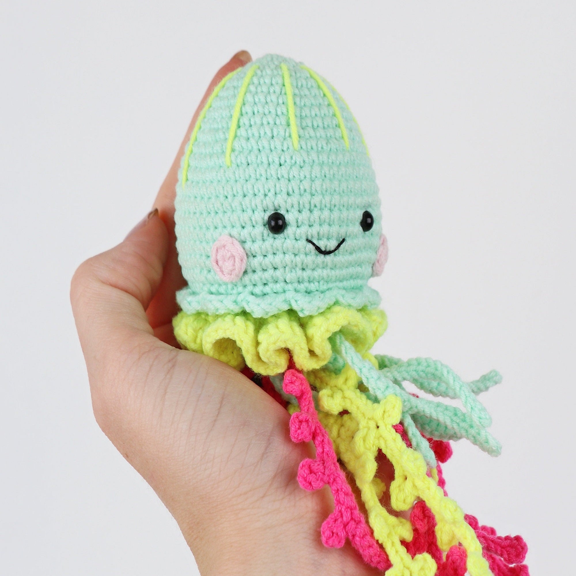 OCTOPUS Crochet Pattern (skill level intermediate)