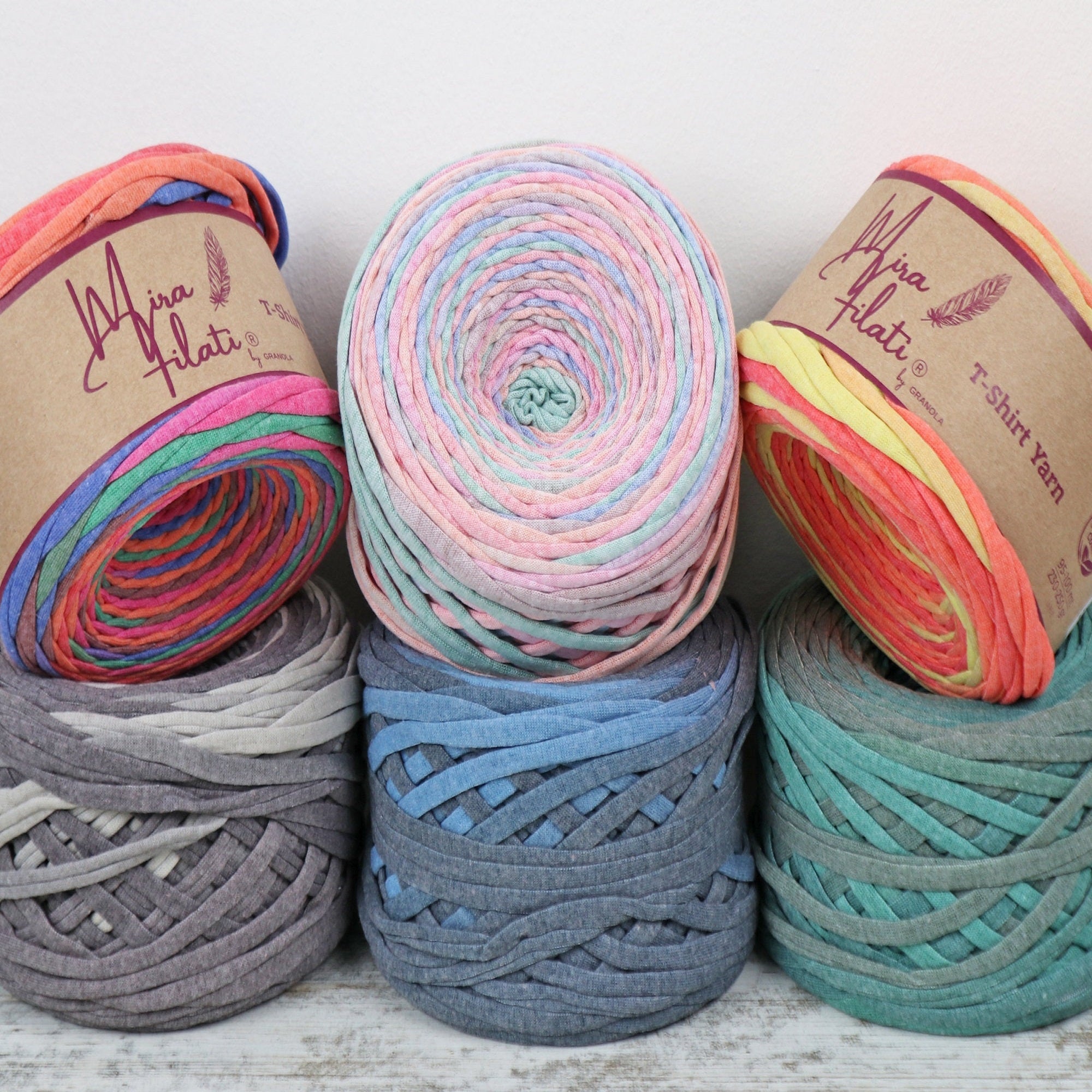Mira Filati by Granola, 10 colors, 8 oz / 109 yards