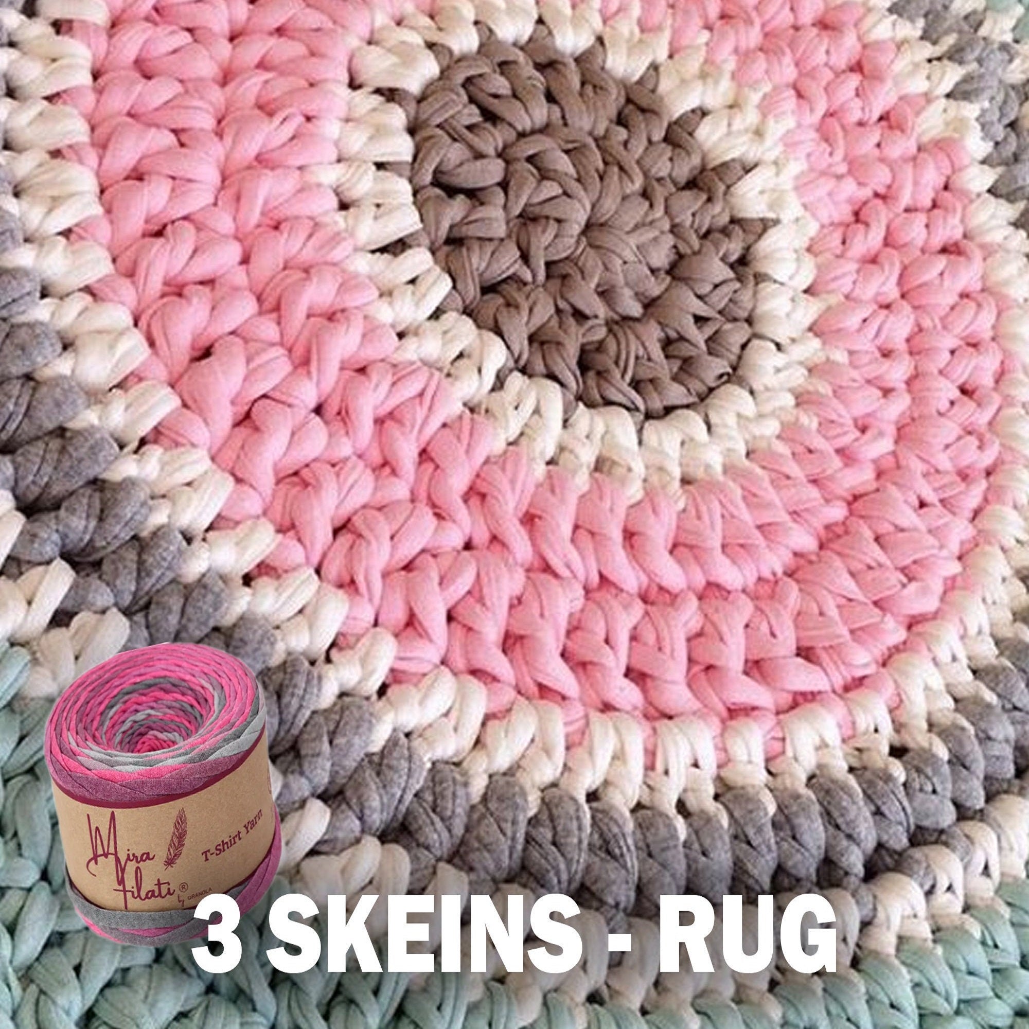 Mira Filati by Granola, 10 colors, 8 oz / 109 yards