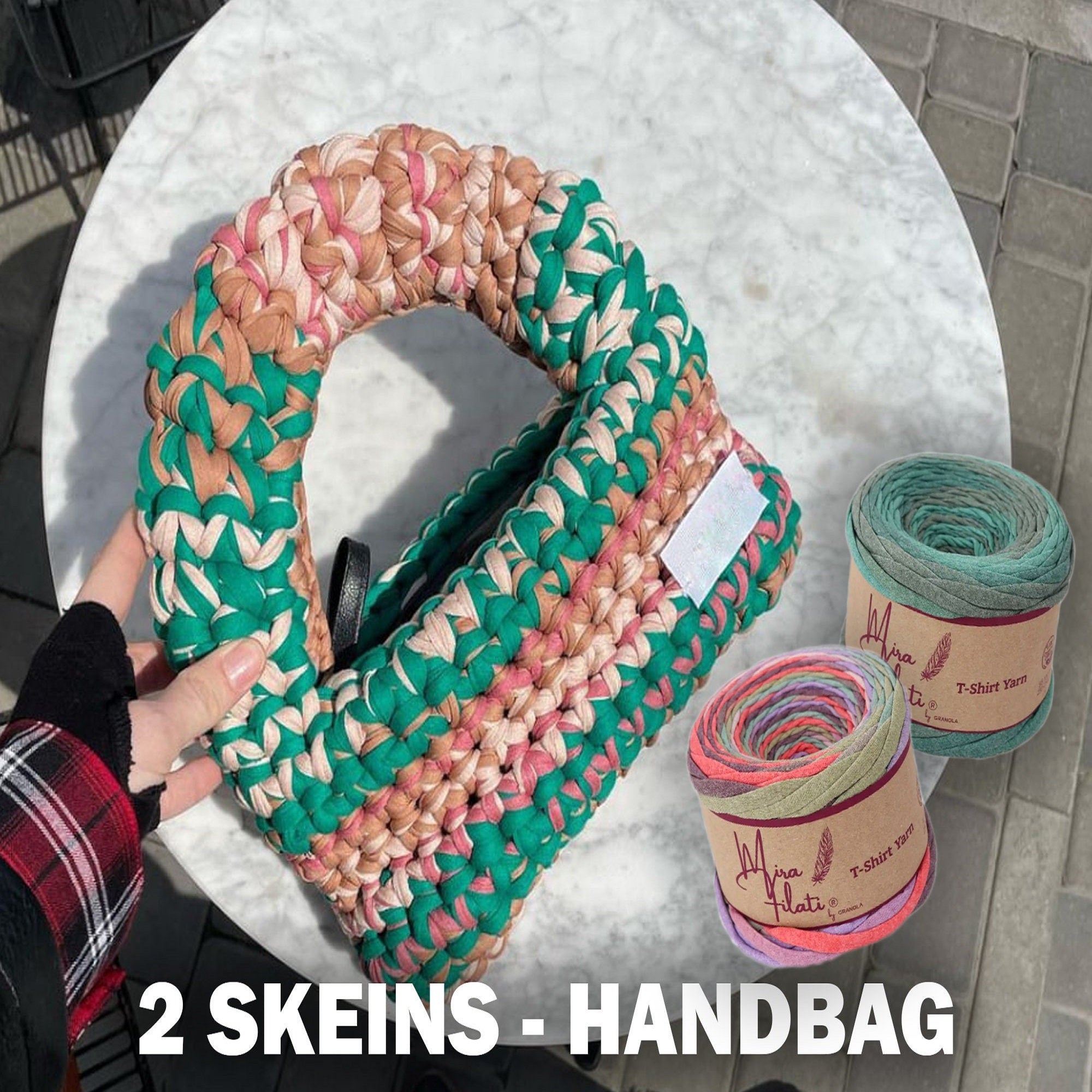 Mira Filati by Granola, 10 colors, 8 oz / 109 yards