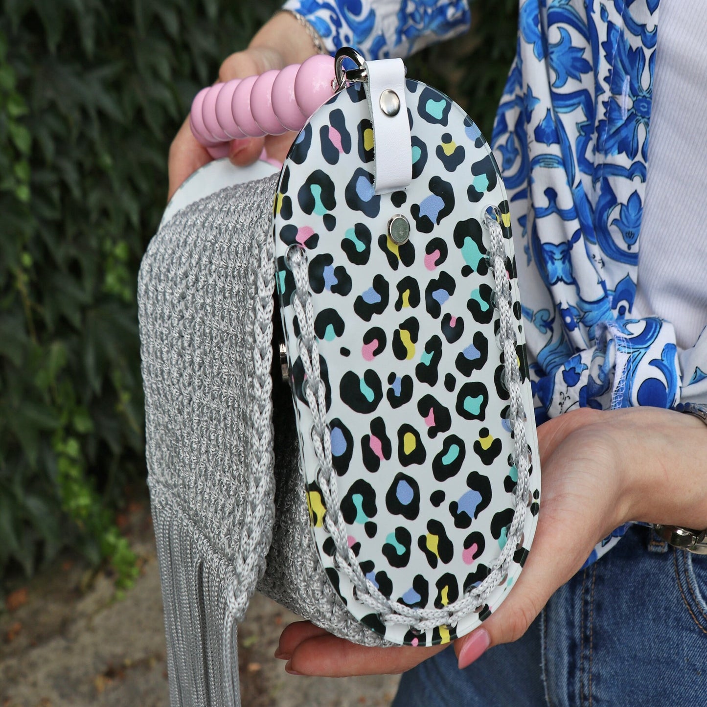 Crochet pattern Purse, US standard terms, Skill level beginner