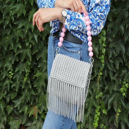 Crochet pattern Purse, US standard terms, Skill level beginner