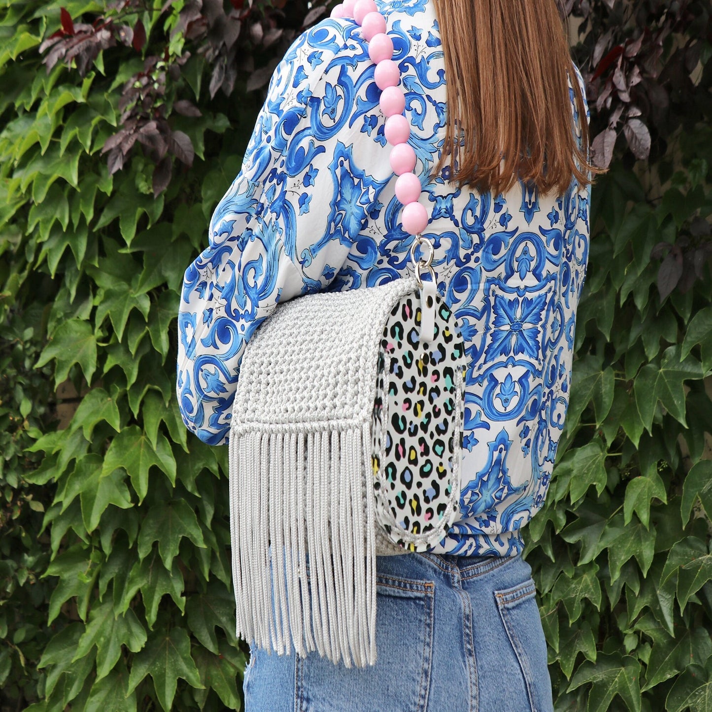 Crochet pattern Purse, US standard terms, Skill level beginner