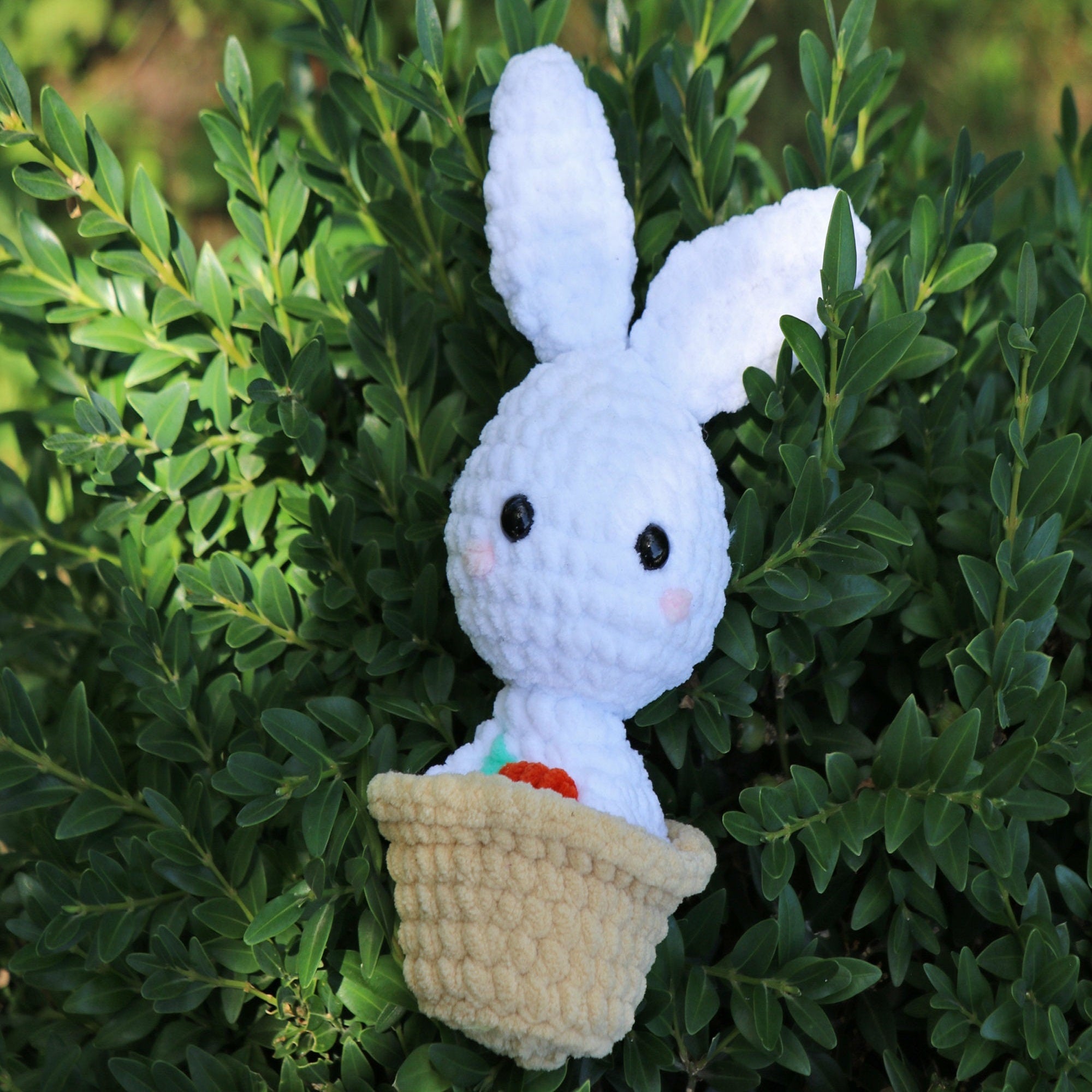 BUNNY POP Crochet Pattern (skill level beginner)