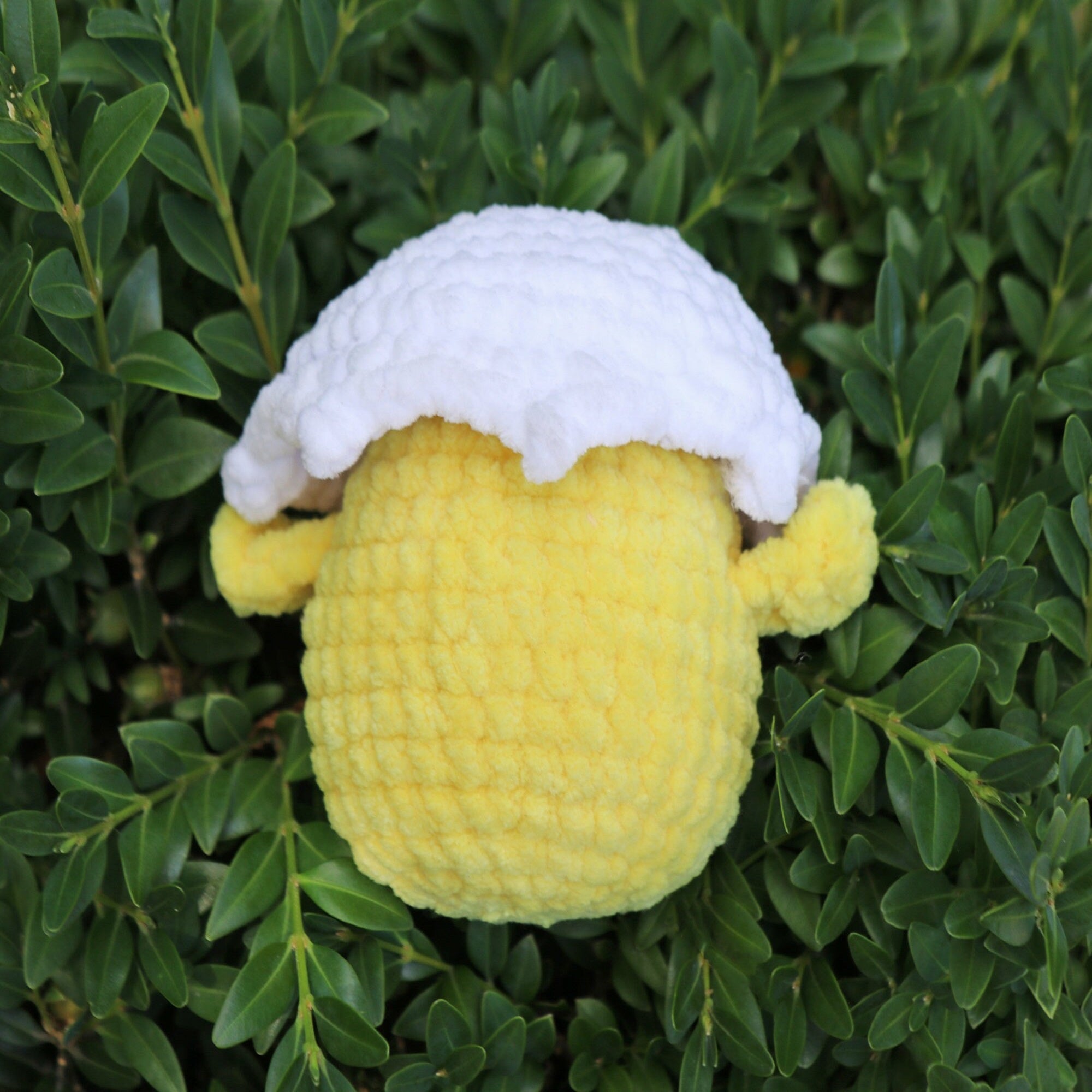 CHICKEN POP Crochet Pattern (skill level beginner)