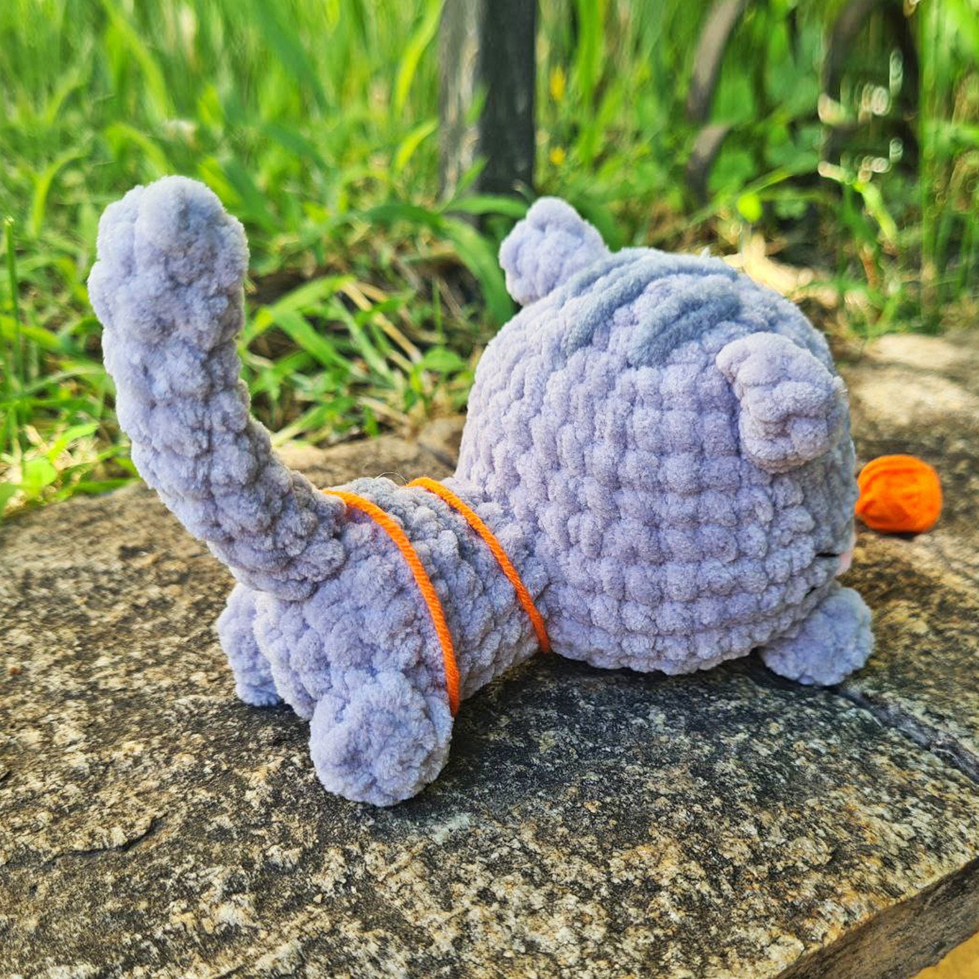 3 in 1 Crochet Pattern, Cute Loaf Cat Plushies, Amigurumi Crochet Cat, Crochet Plushie Pattern, Amigurumi Plushie Pattern Bundle, Low Sew