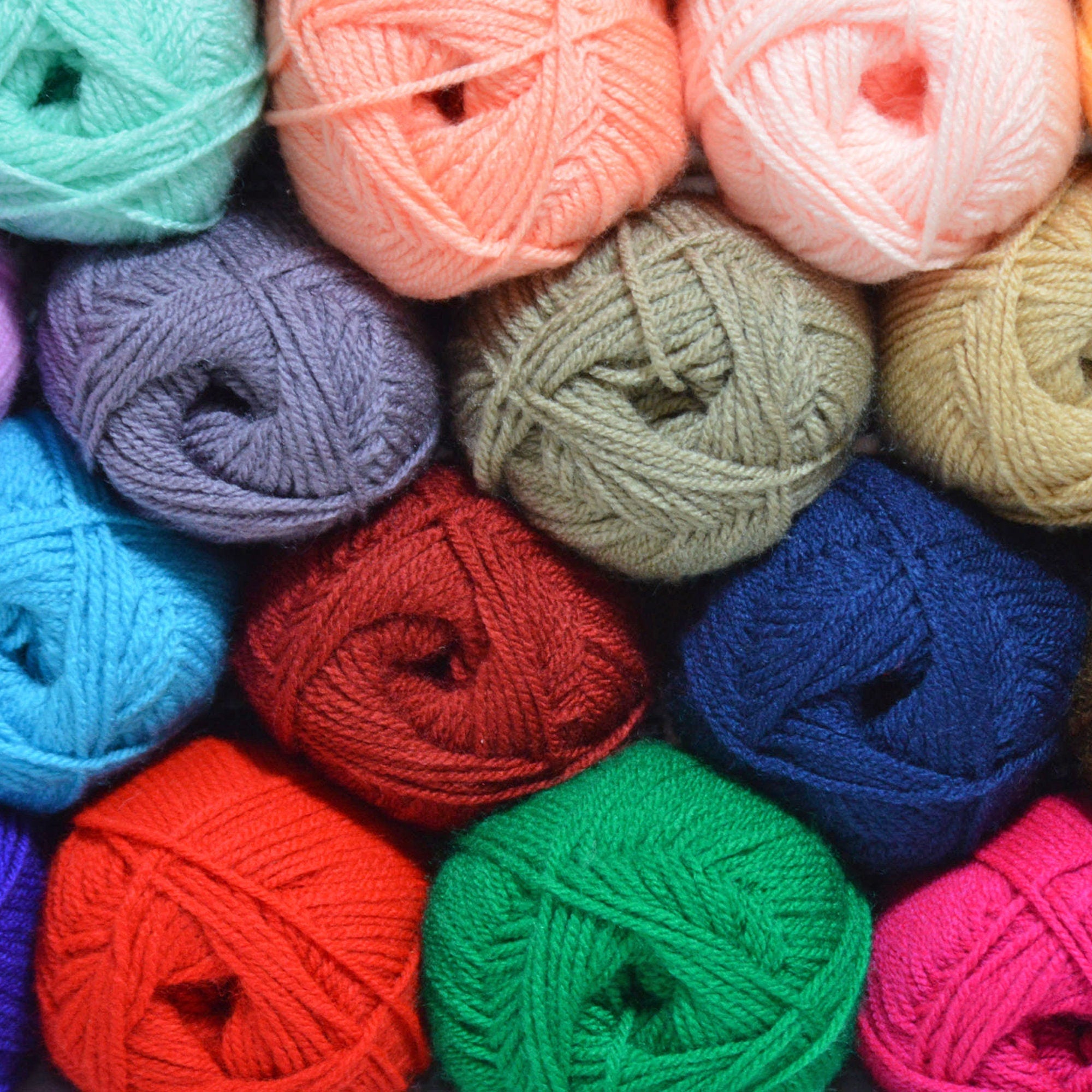 YarnArt BABY Soft Acrylic Yarn, 40 Colors, Crocheting Yarn, Knitting Yarn, 2 Sport Fine Weight Yarn, Amigurumi Yarn, Multiple Colors Option