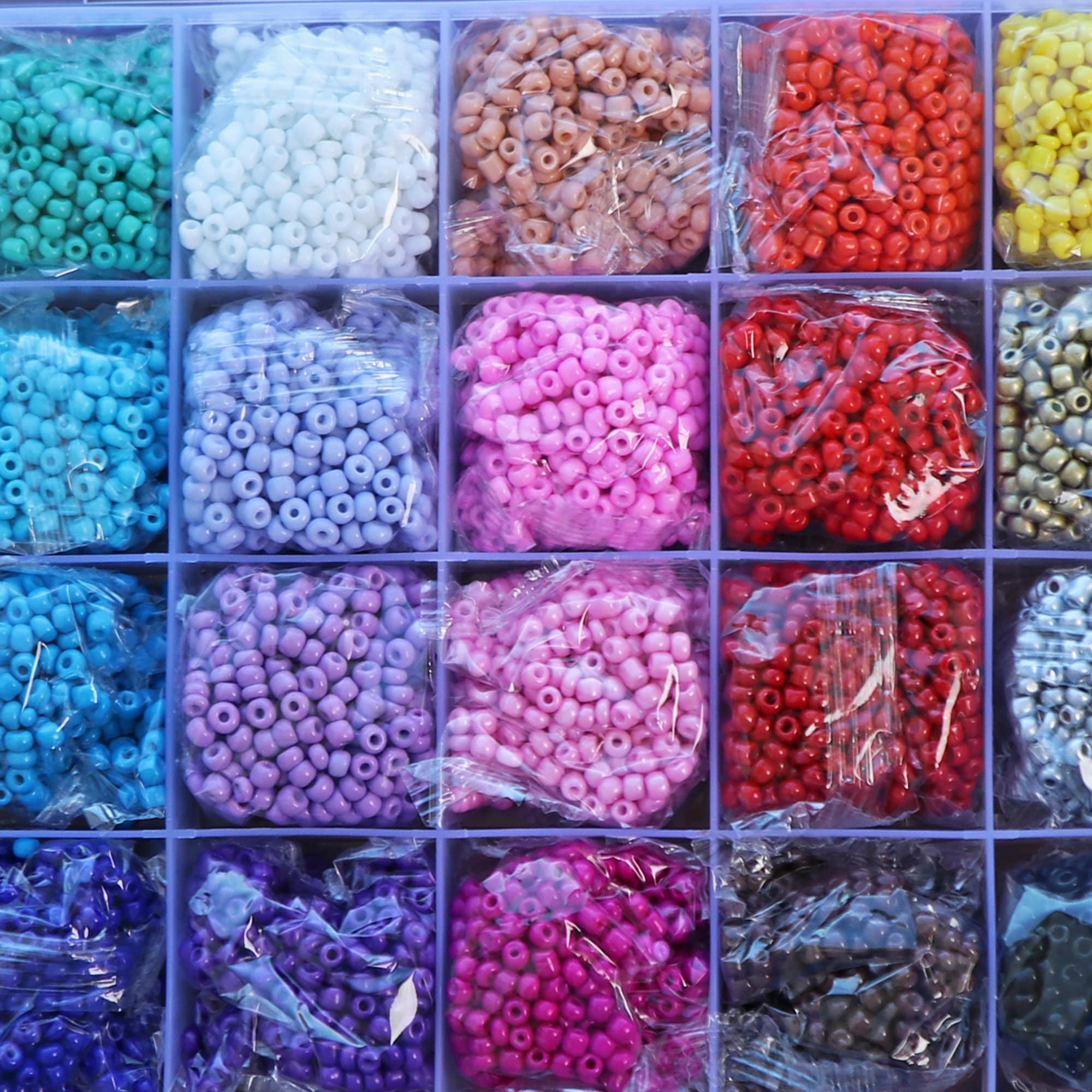 BEADS SET, Bracelet Making Kit, Colorful Beads, Gift for Beginners Beads, Gift for Kids DIY Stretchy Bracelet Craft Kit Friendship Bracelets