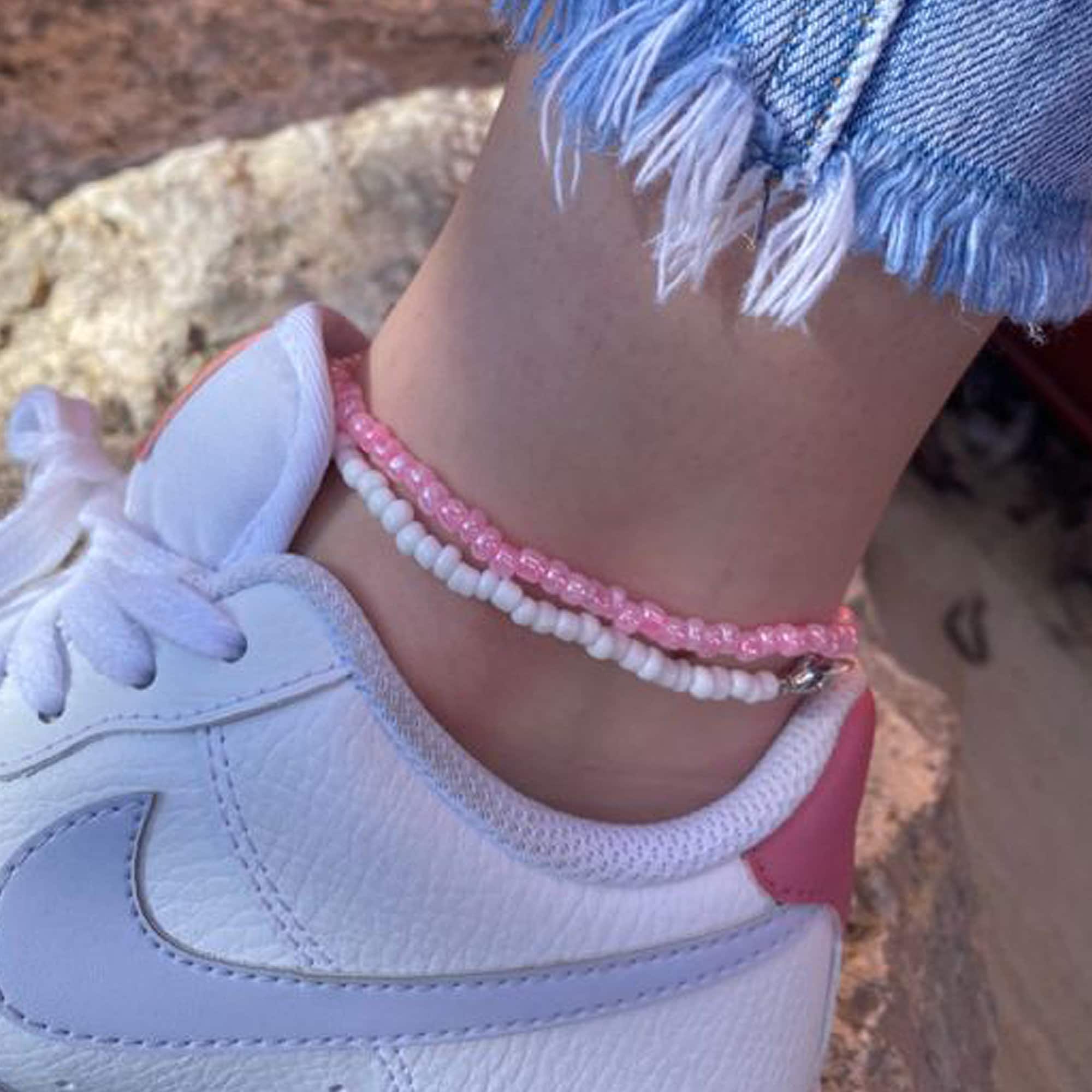 BEADS SET, Bracelet Making Kit, Colorful Beads, Gift for Beginners Beads, Gift for Kids DIY Stretchy Bracelet Craft Kit Friendship Bracelets