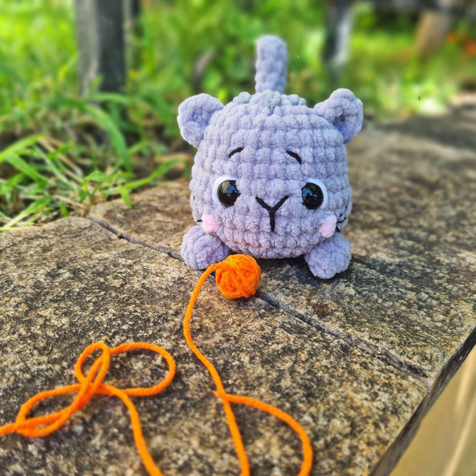 3 in 1 Crochet Pattern, Cute Loaf Cat Plushies, Amigurumi Crochet Cat, Crochet Plushie Pattern, Amigurumi Plushie Pattern Bundle, Low Sew