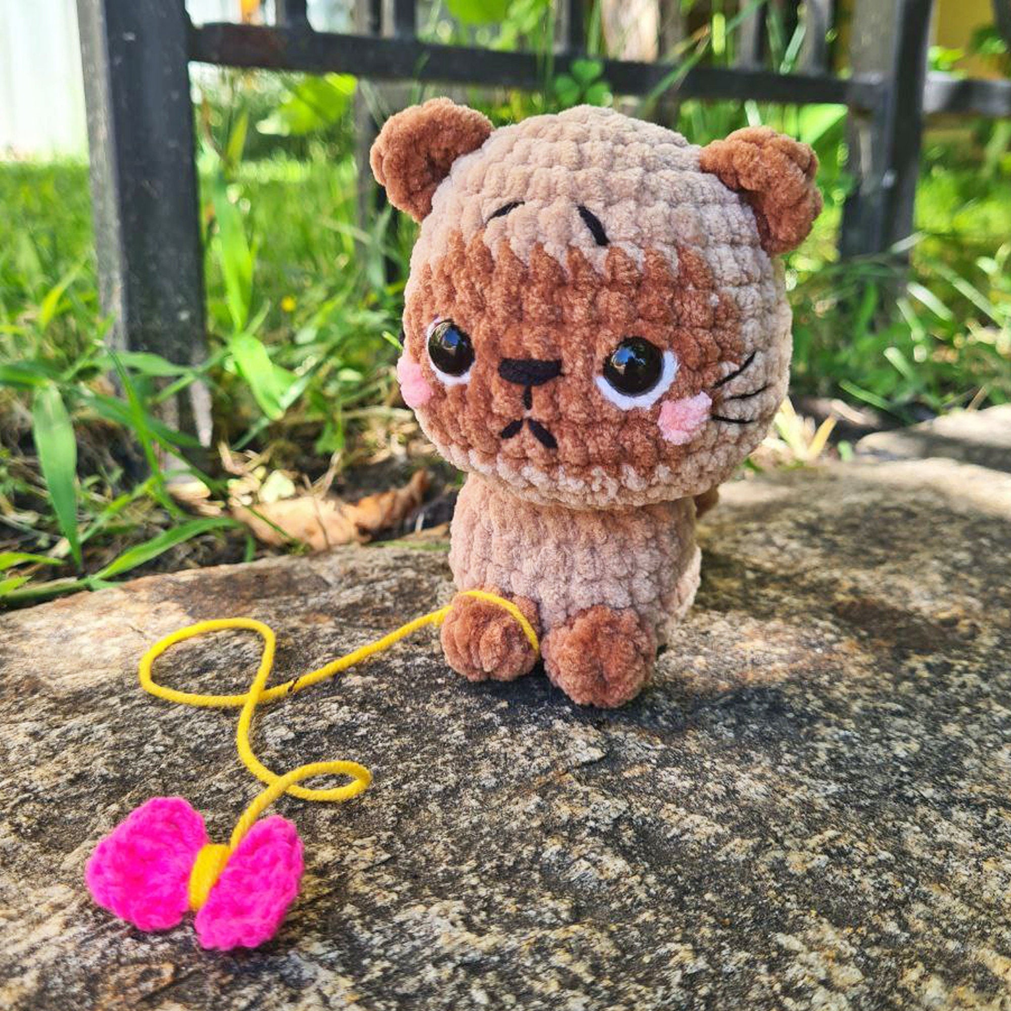 3 in 1 Crochet Pattern, Cute Loaf Cat Plushies, Amigurumi Crochet Cat, Crochet Plushie Pattern, Amigurumi Plushie Pattern Bundle, Low Sew