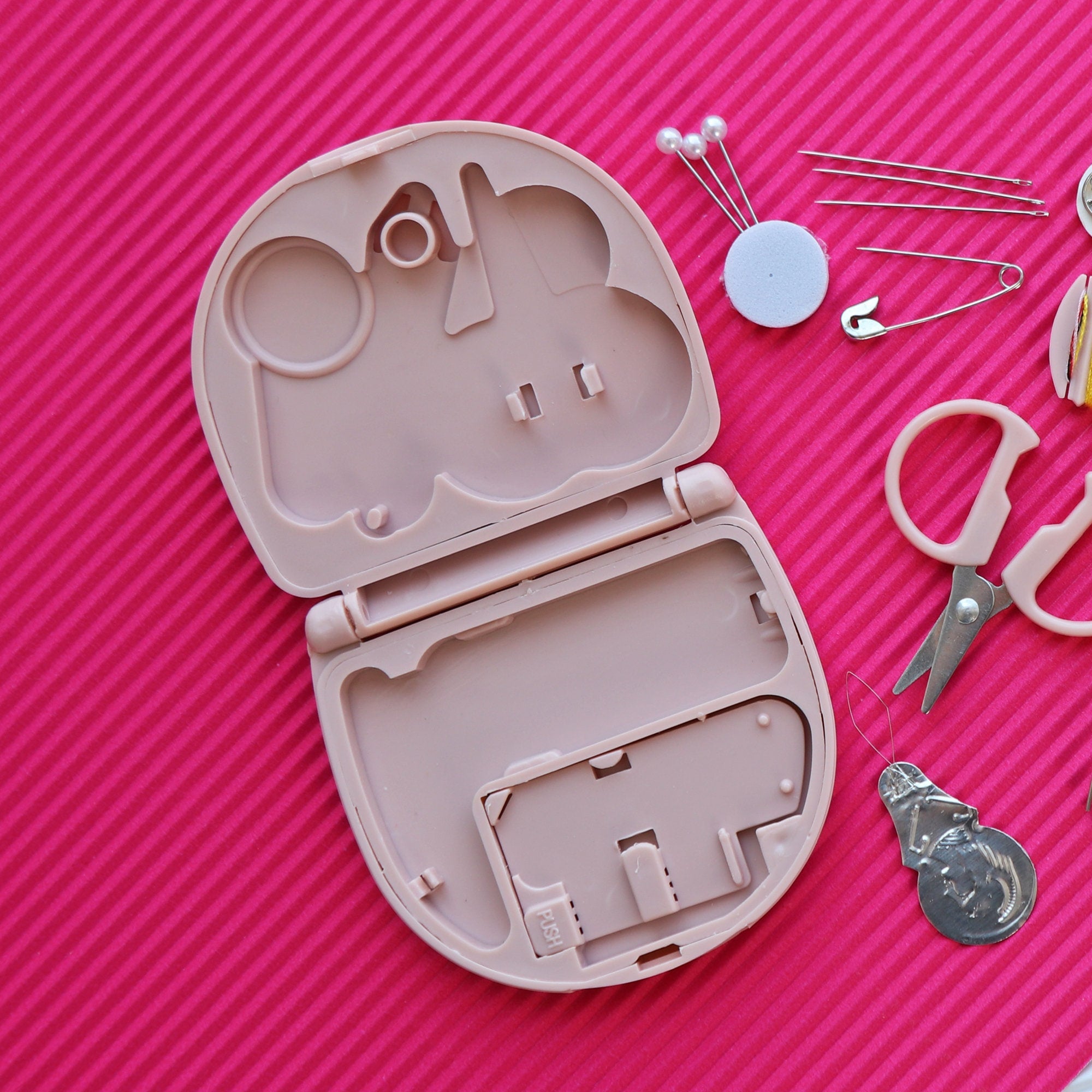 MINI SEWING KIT, Sewing Kits Travel Size, Emergency Sewing Kit, Sewers Starter Gift, Sewing Kits Tool for Travel Use, Gift for Her