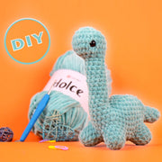 Dinosaur Crochet Pattern, Jurassic Dinosaur, Crochet Plush Dinosaur, No Sew Crochet Patterns, Triceratops, Tyrannosaurus, Stegosaurus