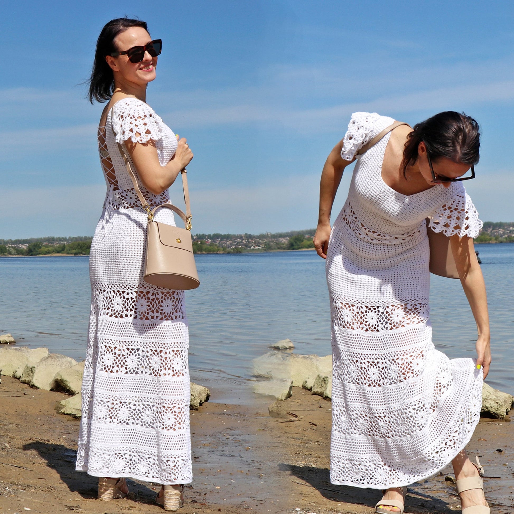 LACE DRESS Crochet Pattern (skill level advanced) LACE DRESS Crochet Pattern (skill level advanced)