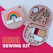 MINI SEWING KIT, Sewing Kits Travel Size, Emergency Sewing Kit, Sewers Starter Gift, Sewing Kits Tool for Travel Use, Gift for Her