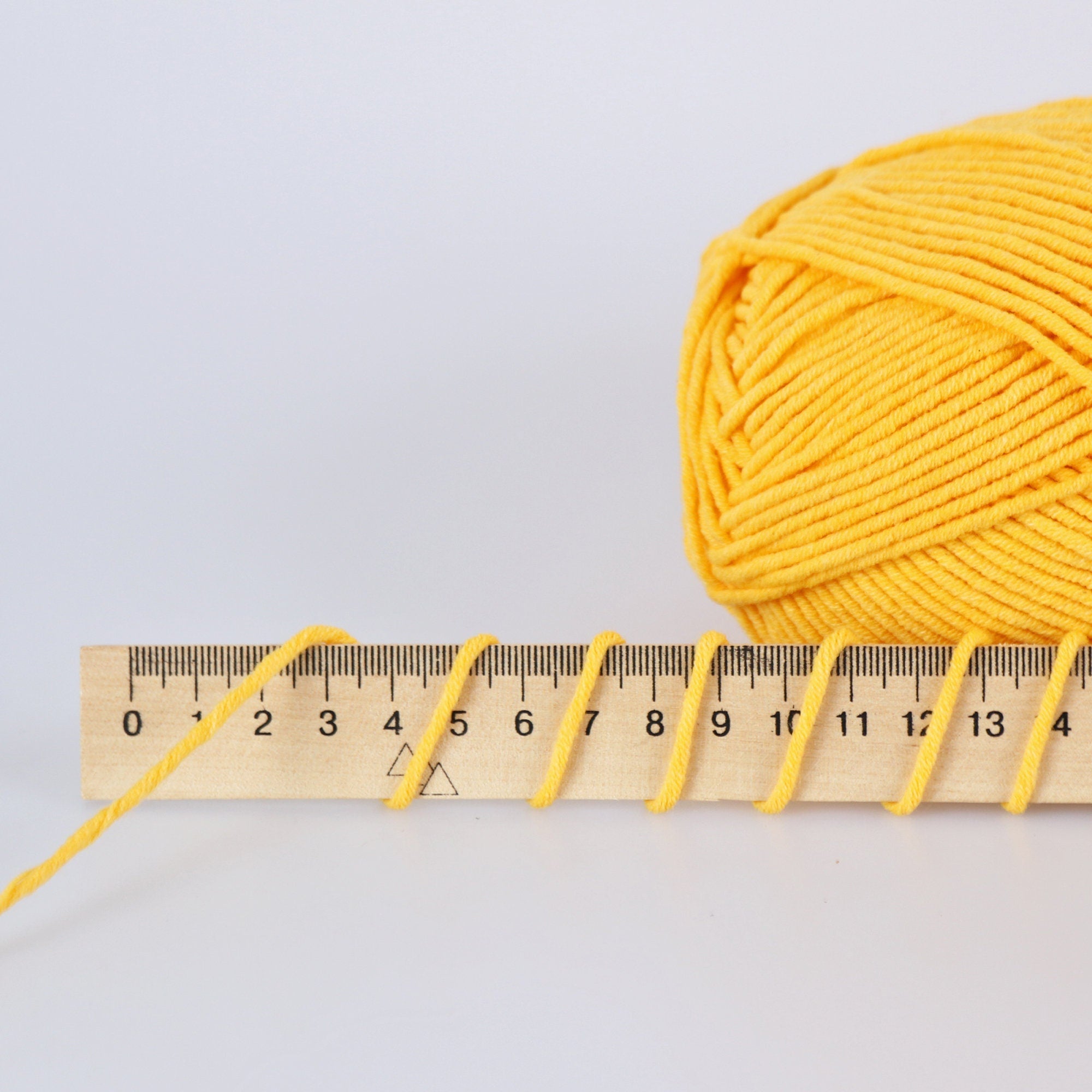 YARNART JEANS PLUS, Crochet Yarn, Amigurumi Yarn, Baby Yarn, AntiPilling Yarn, Blanket Yarn, 55% Cotton Yarn, 3.52 Oz, 174.98 Yds