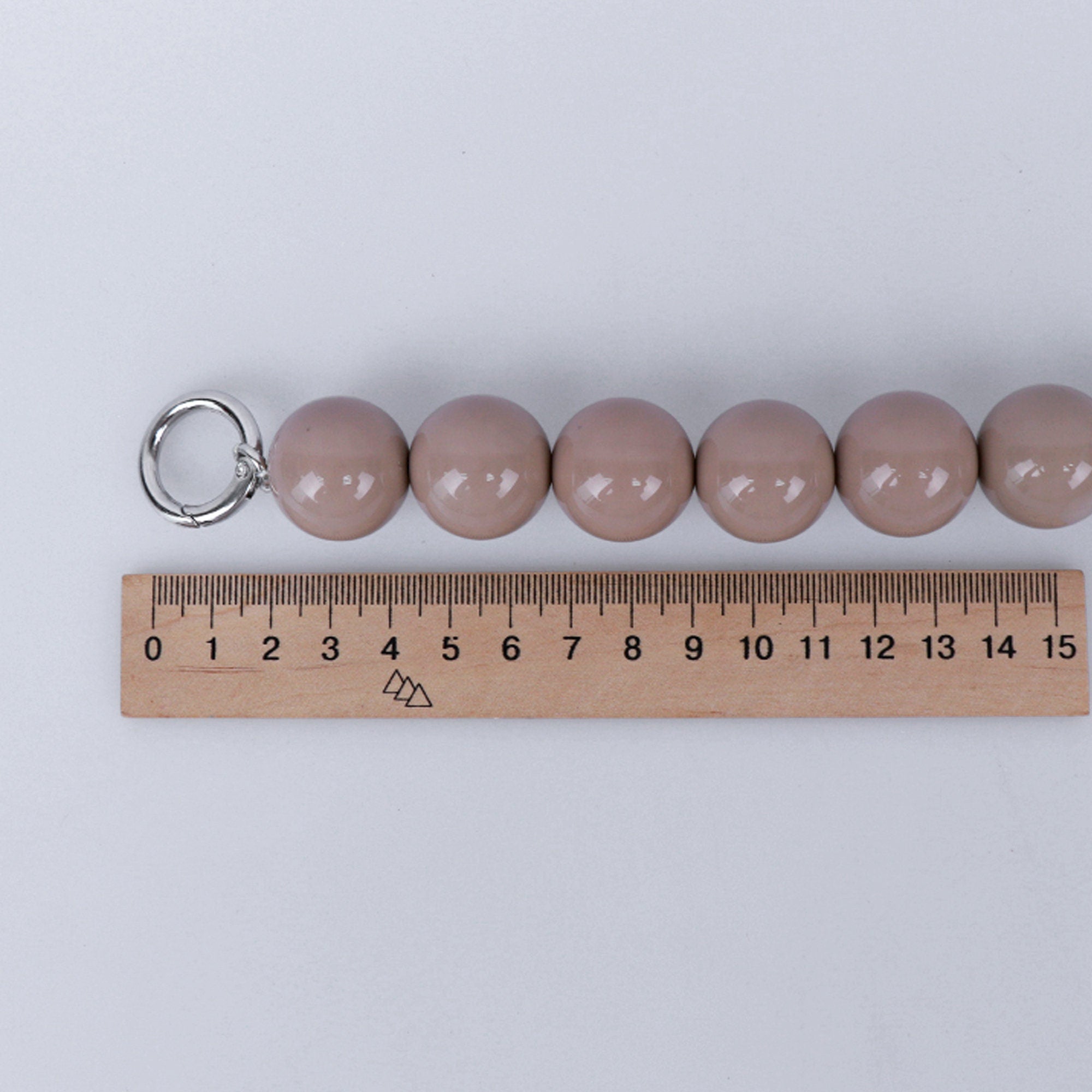 Shoulder Handbag Strap, Acrylic Purse Chain, Strap for Bags with Silver Hardware, Camera Bag Straps, Fabric Bag Strap, Colorful Purse Chain