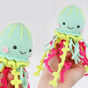 Crochet Pattern Octopus, Amigugumi Octorus, Crochet Jellyfish, Octopus, Squid, Sea Creatures, Stuffed Toy, Under the Sea, PDF Pattern